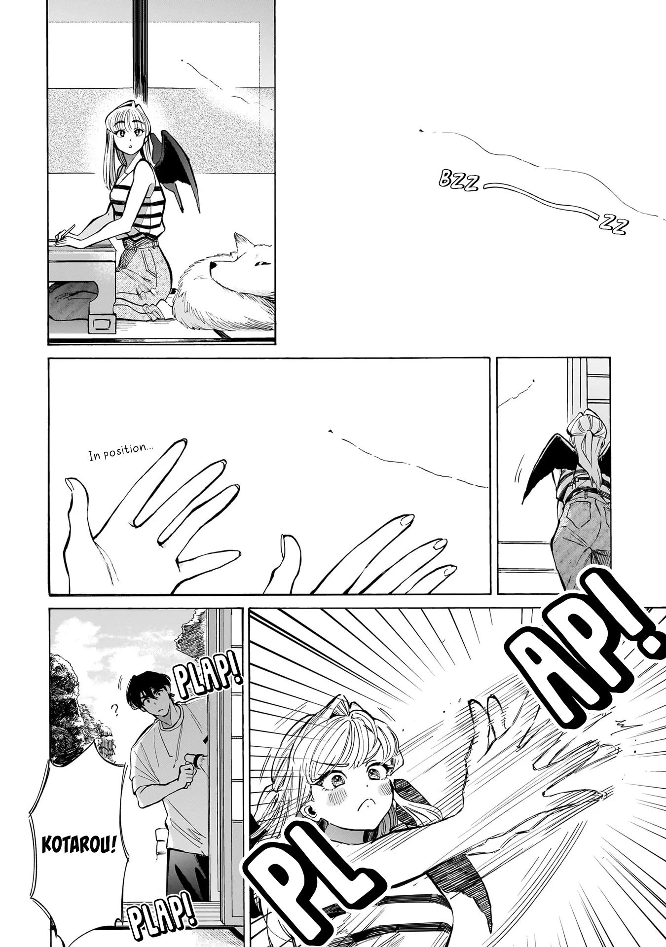 Tenkoi in Hachioji Chapter 13 page 8 - 