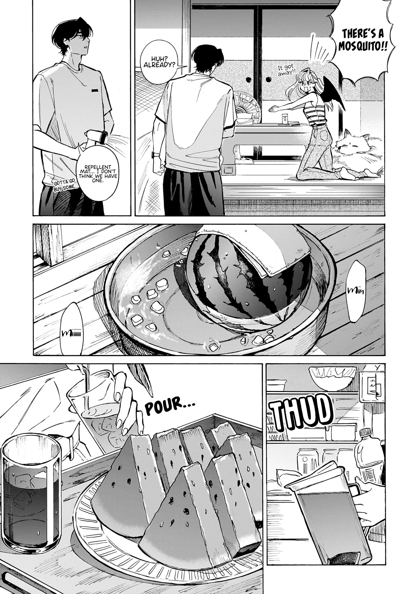 Tenkoi in Hachioji Chapter 13 page 9 - 