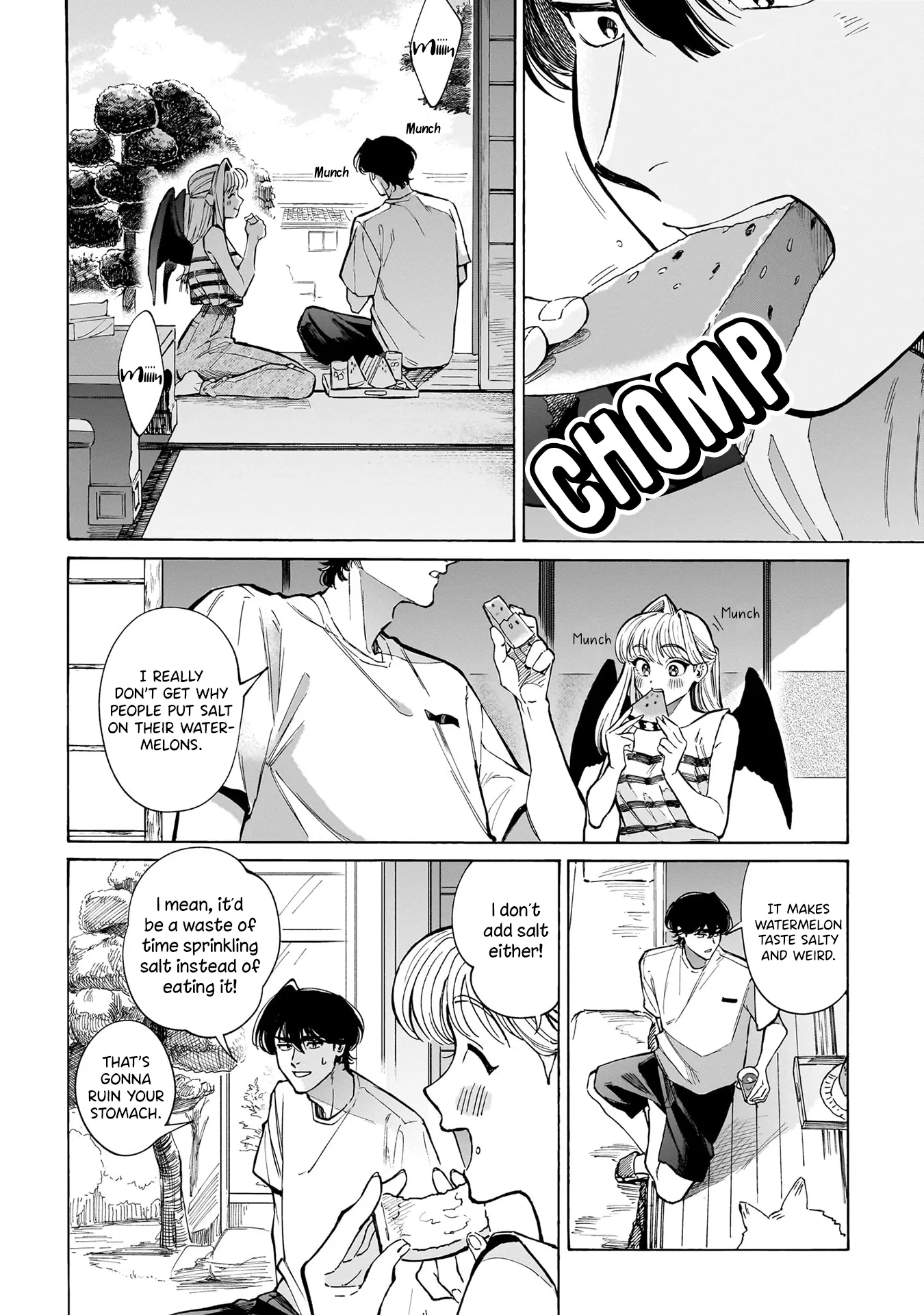 Tenkoi in Hachioji Chapter 13 page 10 - 