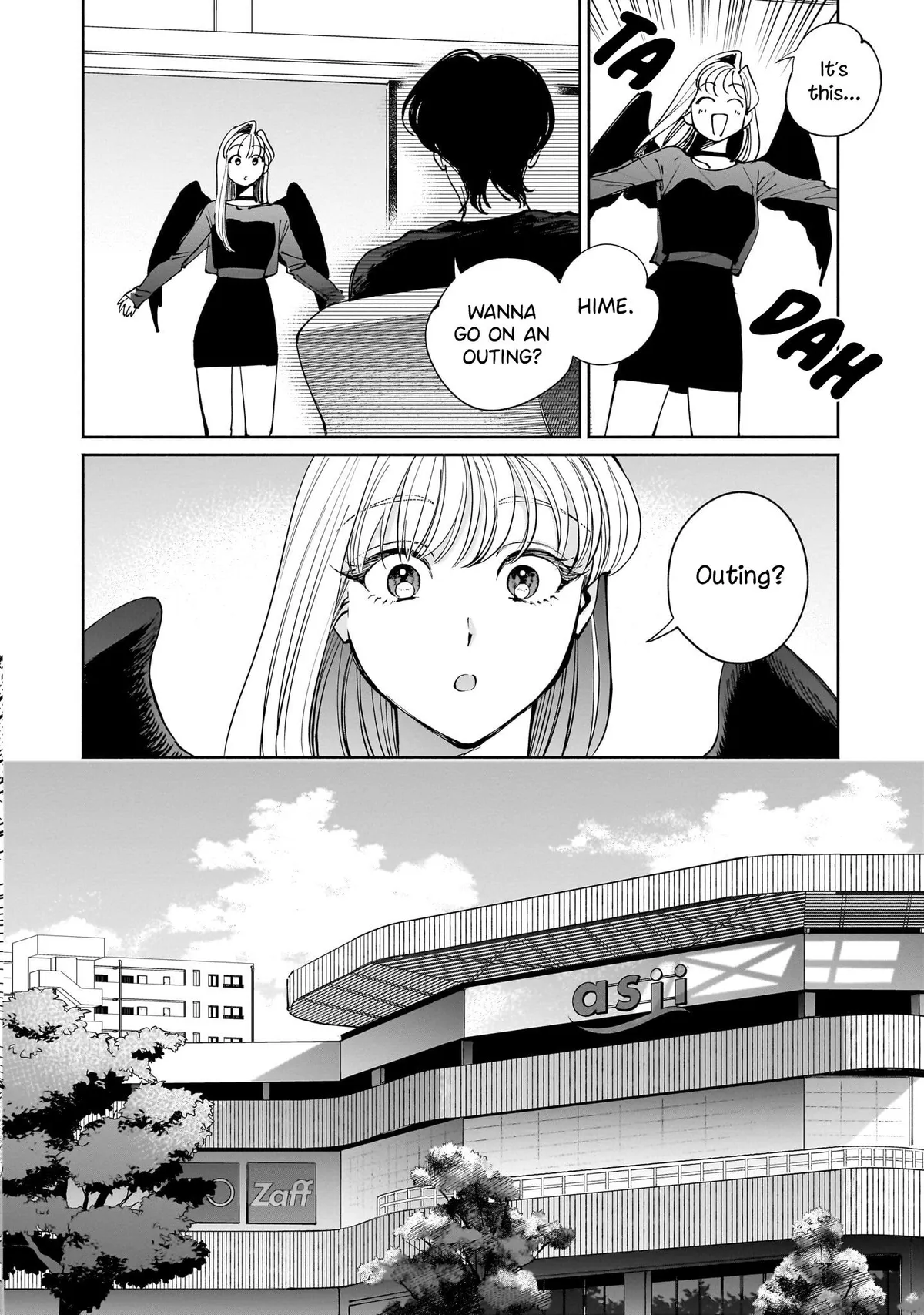 Tenkoi in Hachioji Chapter 14.5 page 2 - 