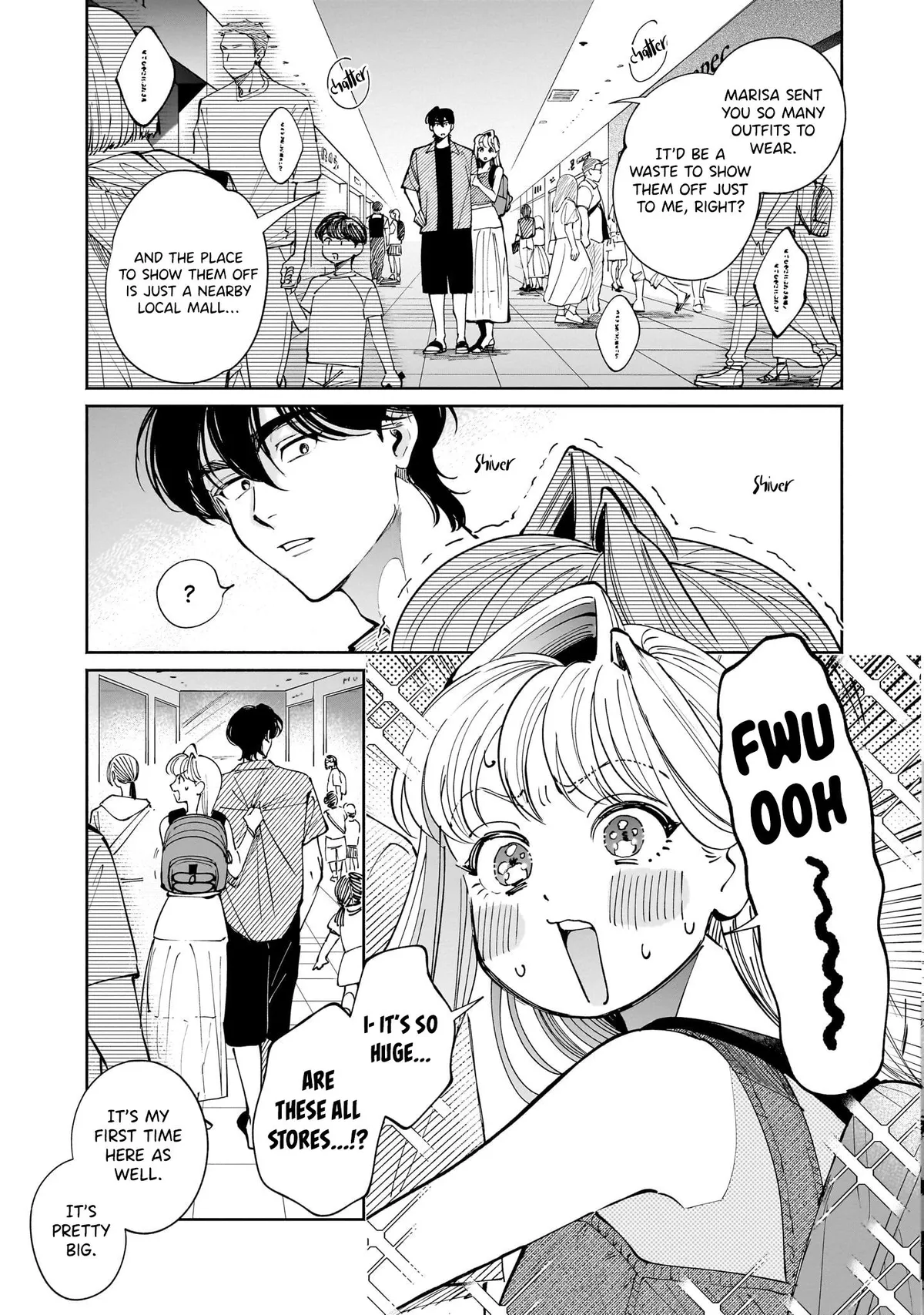 Tenkoi in Hachioji Chapter 14.5 page 3 - 