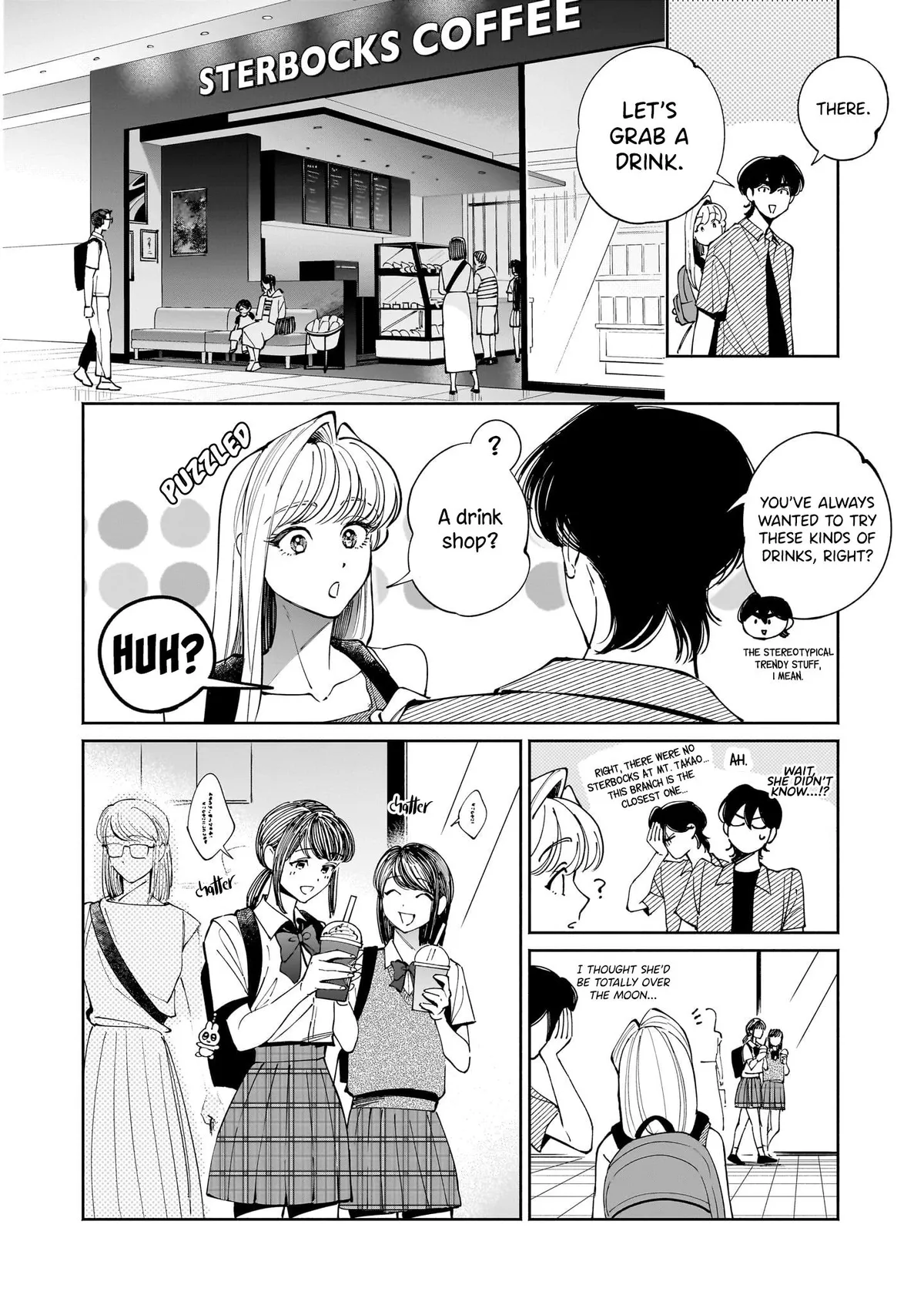 Tenkoi in Hachioji Chapter 14.5 page 4 - 