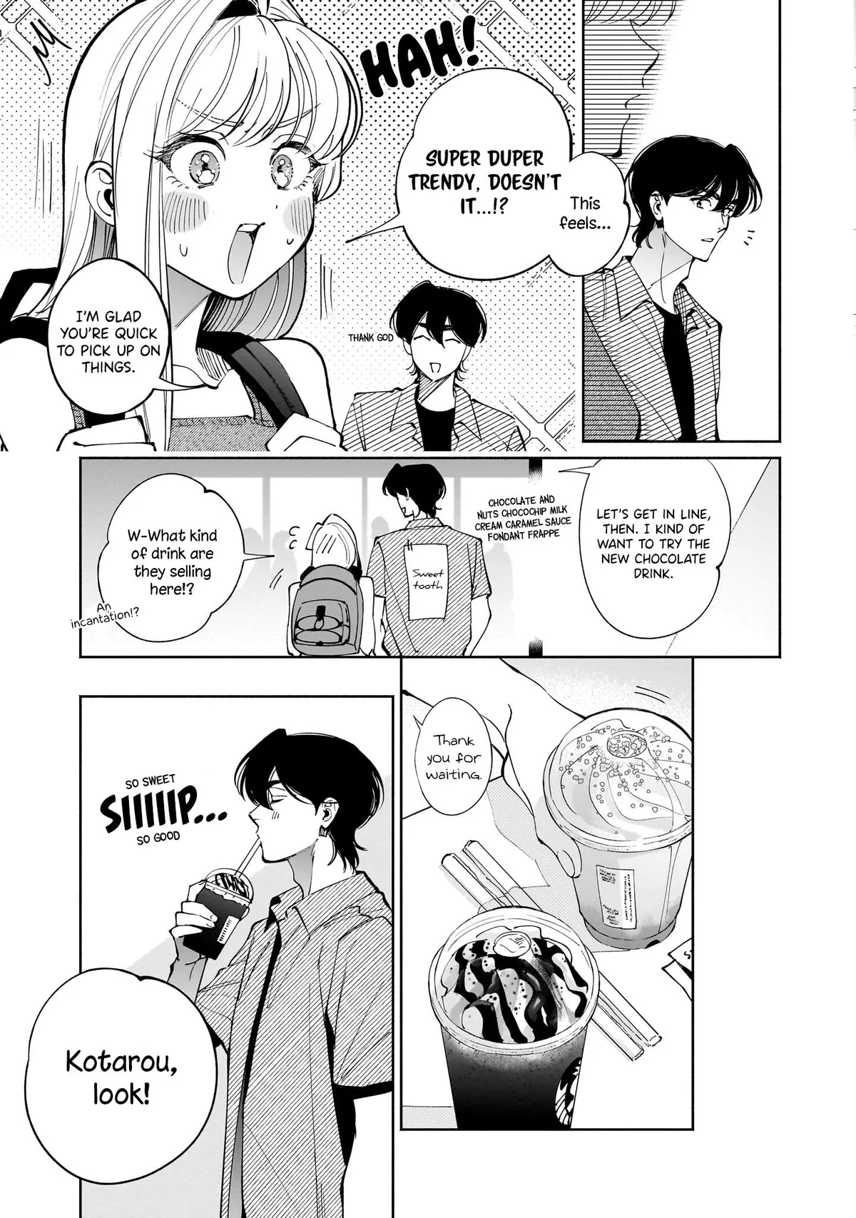 Tenkoi in Hachioji Chapter 14.5 page 5 - 