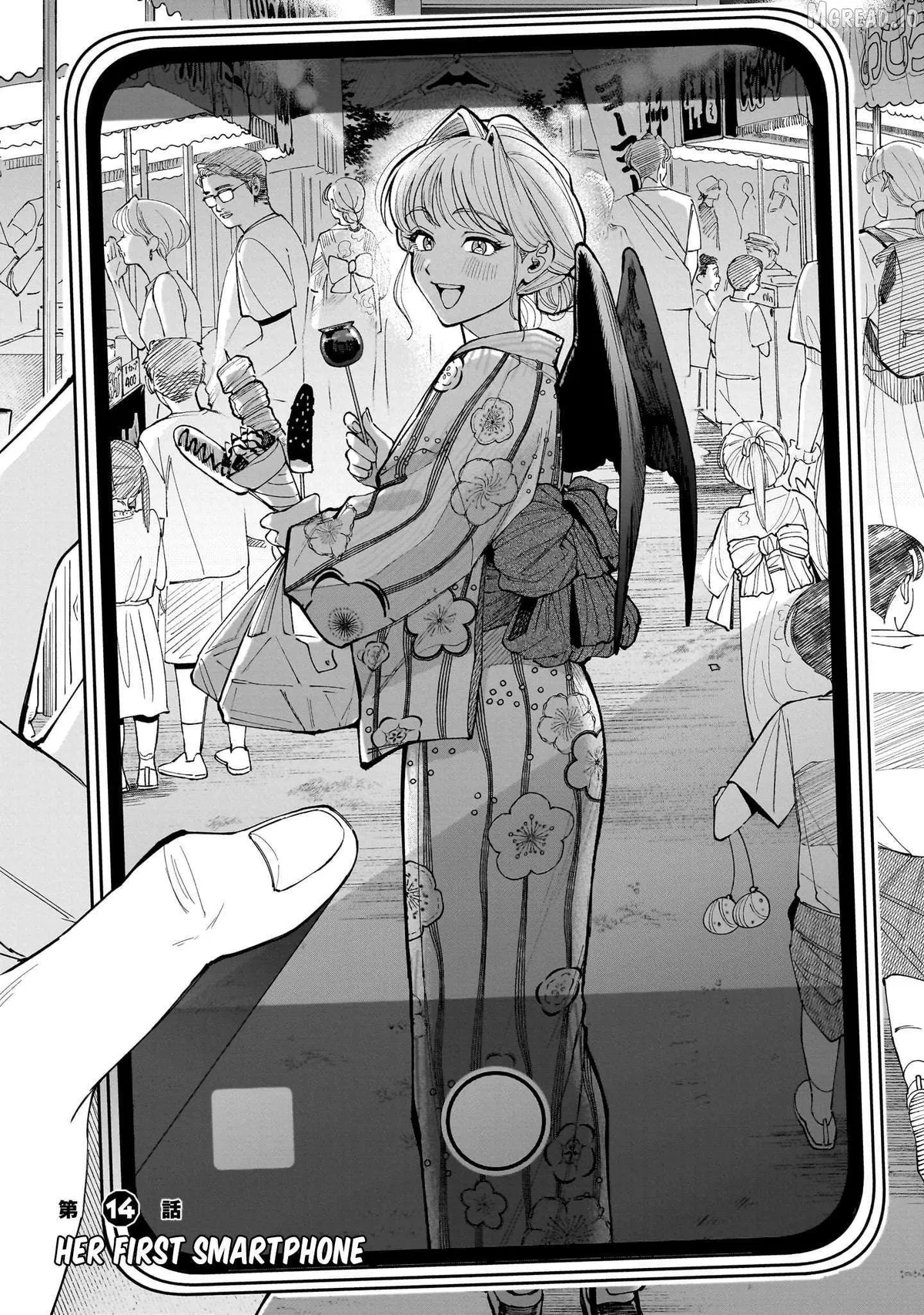 Tenkoi in Hachioji Chapter 14 page 1 - 
