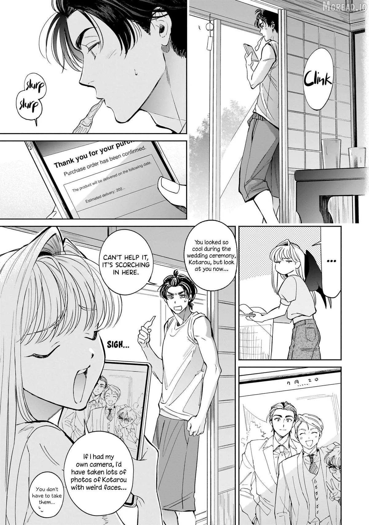 Tenkoi in Hachioji Chapter 14 page 11 - 