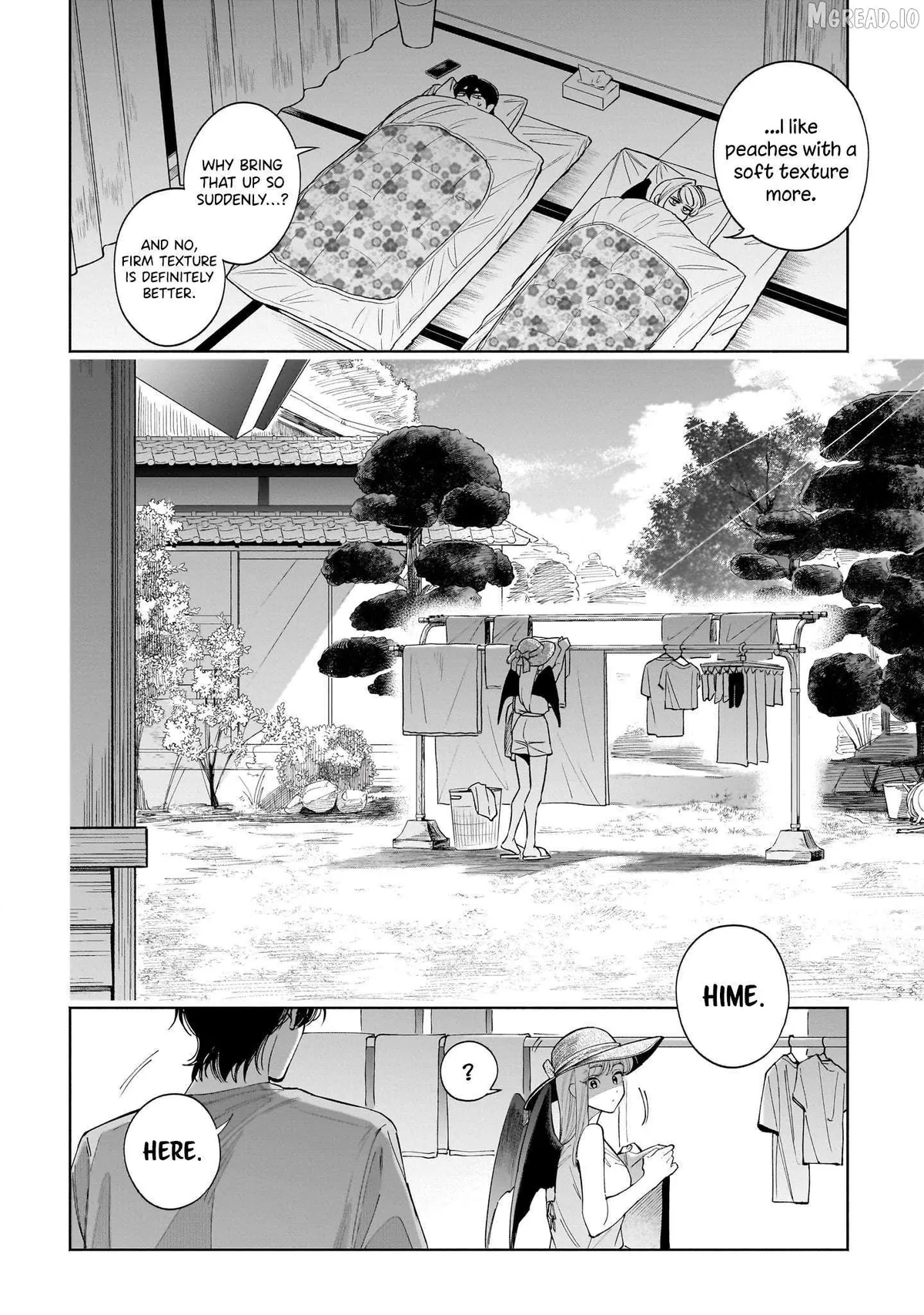 Tenkoi in Hachioji Chapter 14 page 12 - 