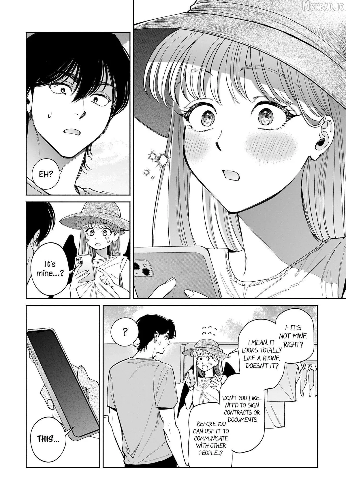 Tenkoi in Hachioji Chapter 14 page 14 - 