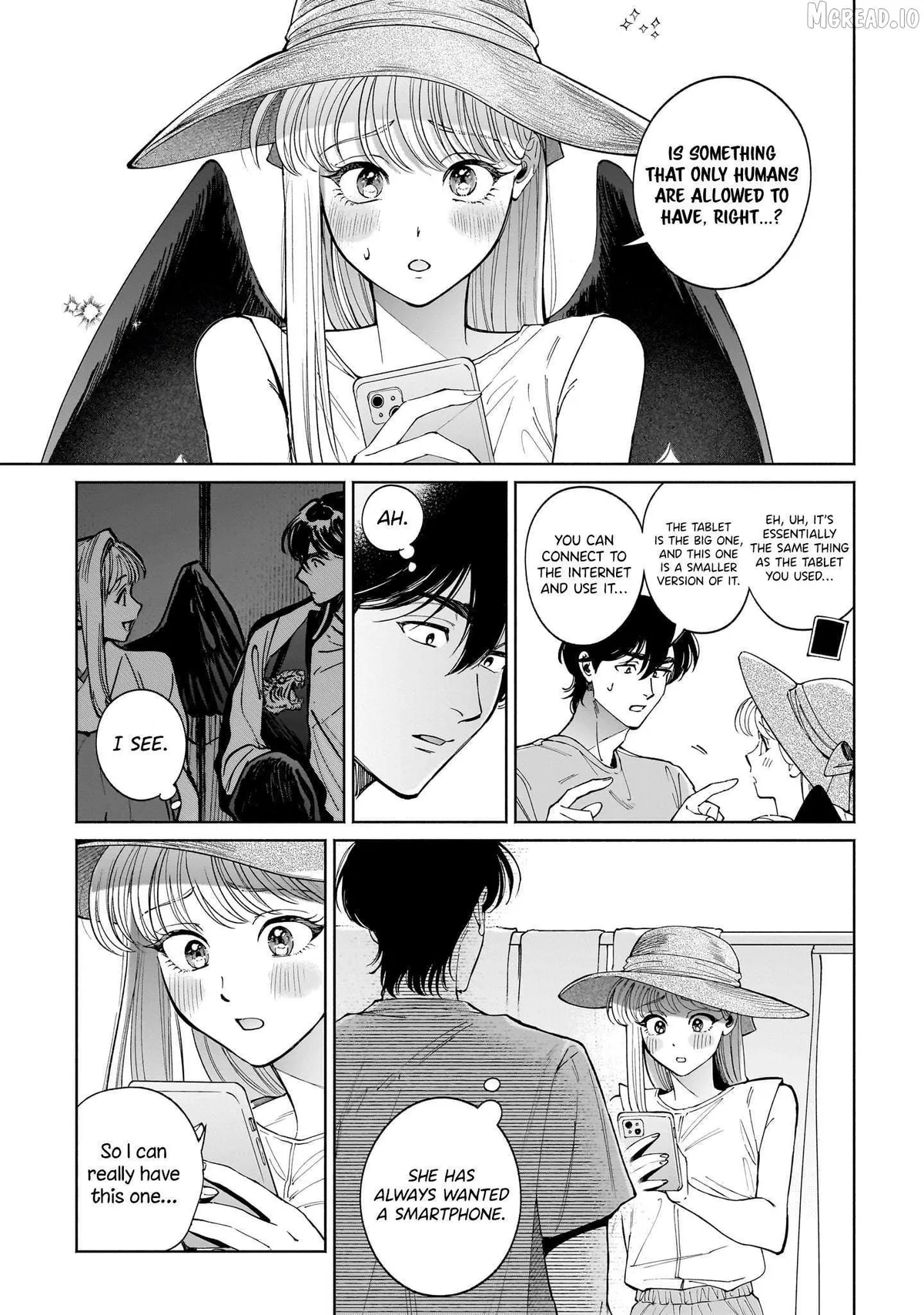 Tenkoi in Hachioji Chapter 14 page 15 - 