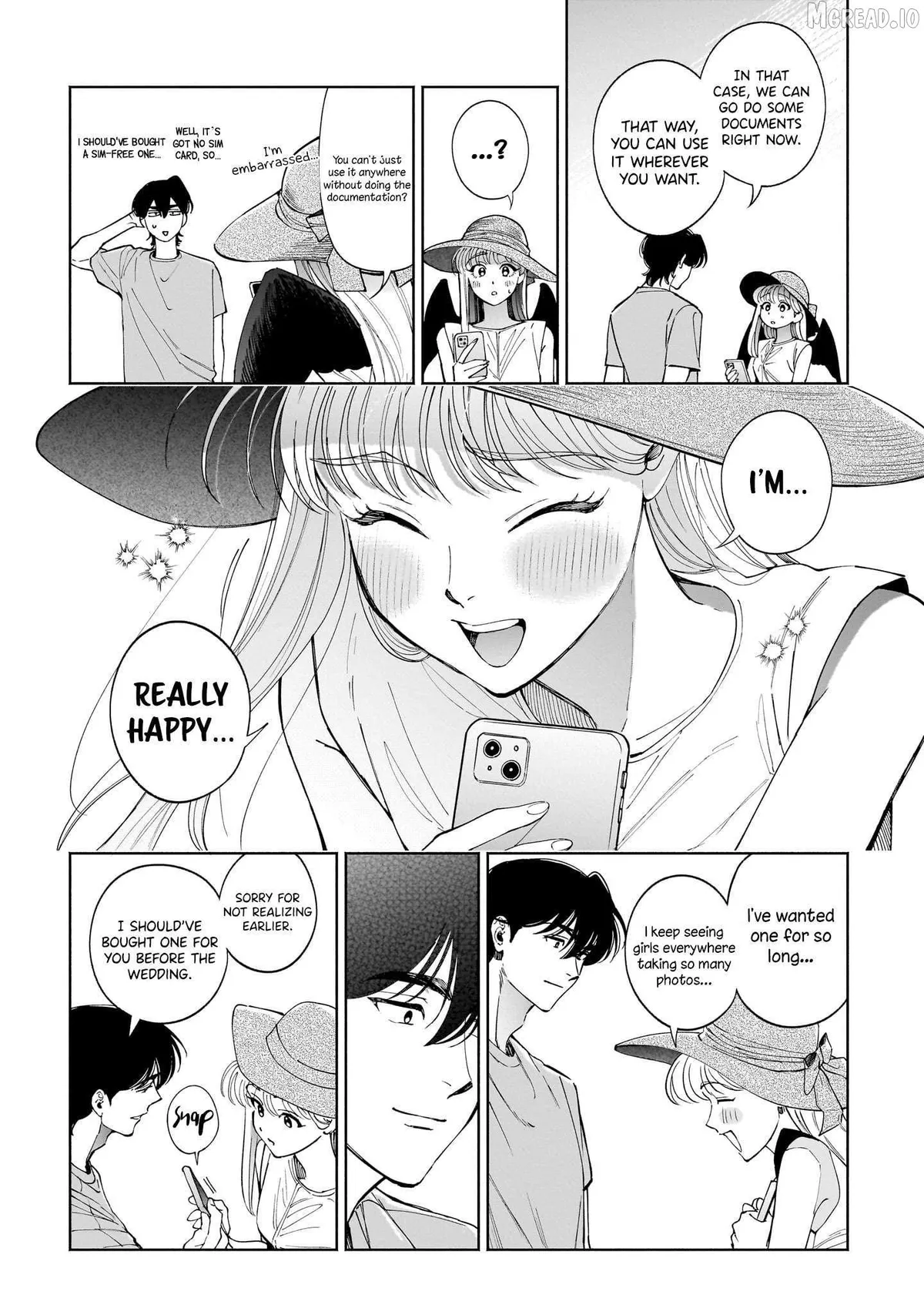 Tenkoi in Hachioji Chapter 14 page 16 - 