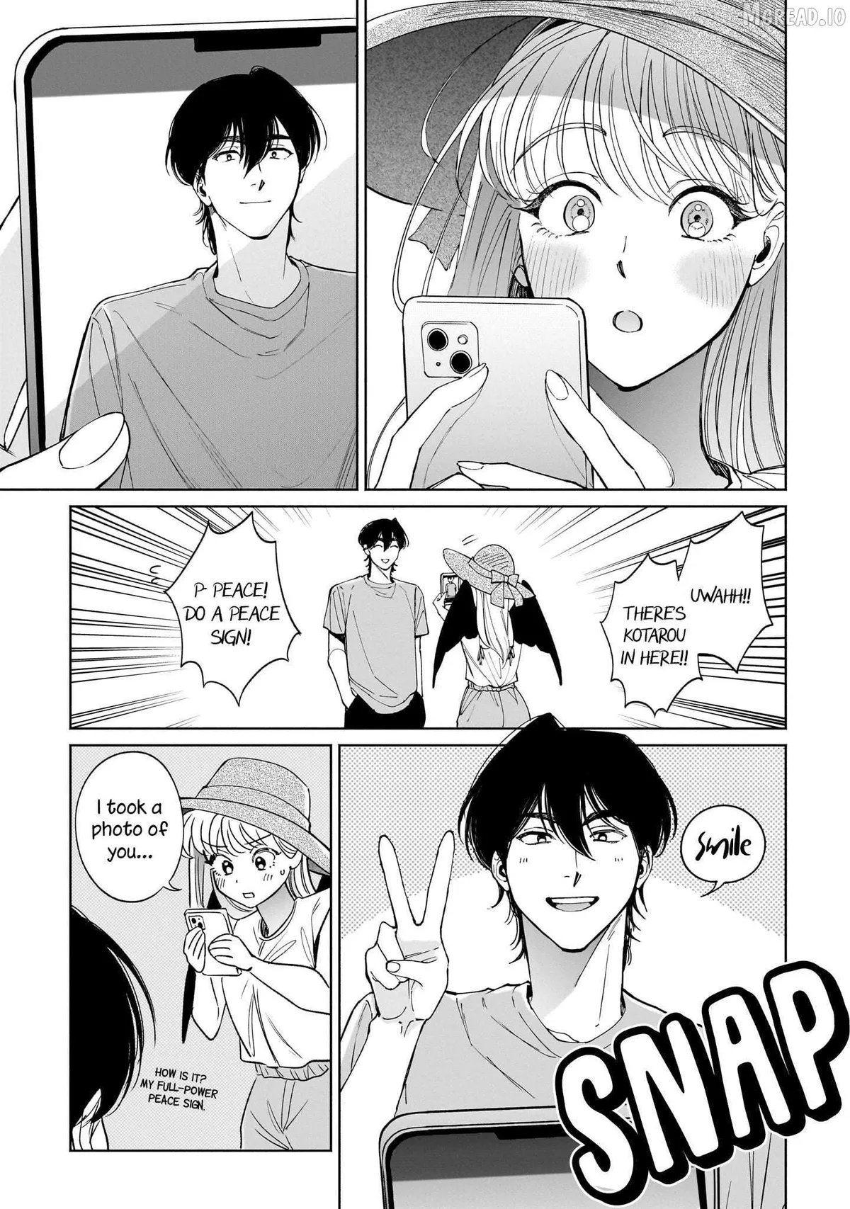 Tenkoi in Hachioji Chapter 14 page 17 - 