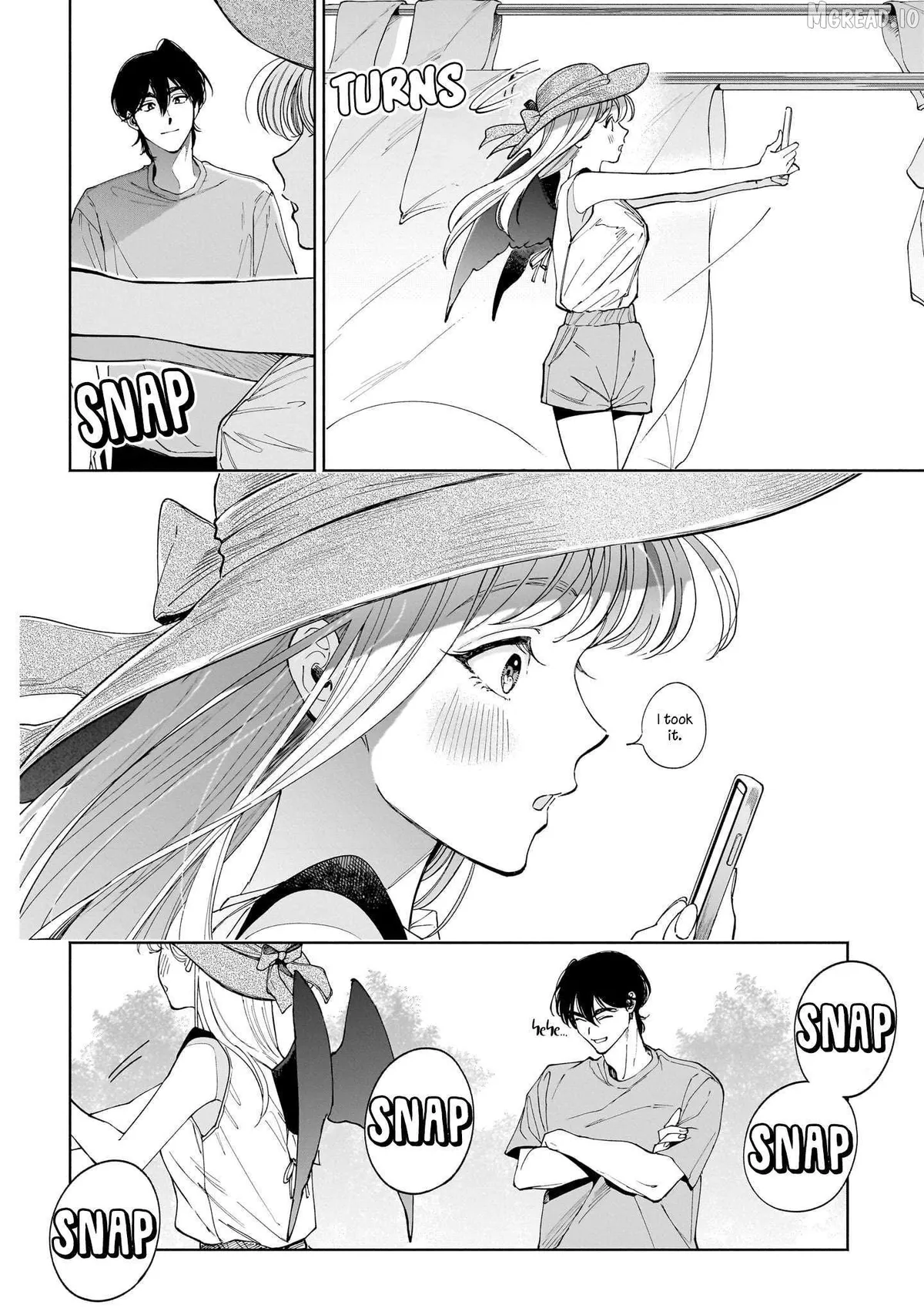 Tenkoi in Hachioji Chapter 14 page 18 - 