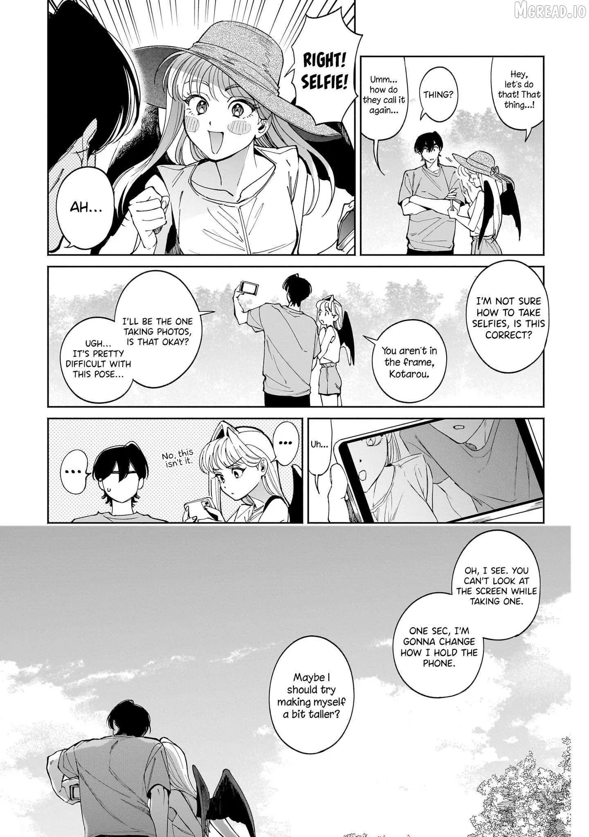 Tenkoi in Hachioji Chapter 14 page 19 - 