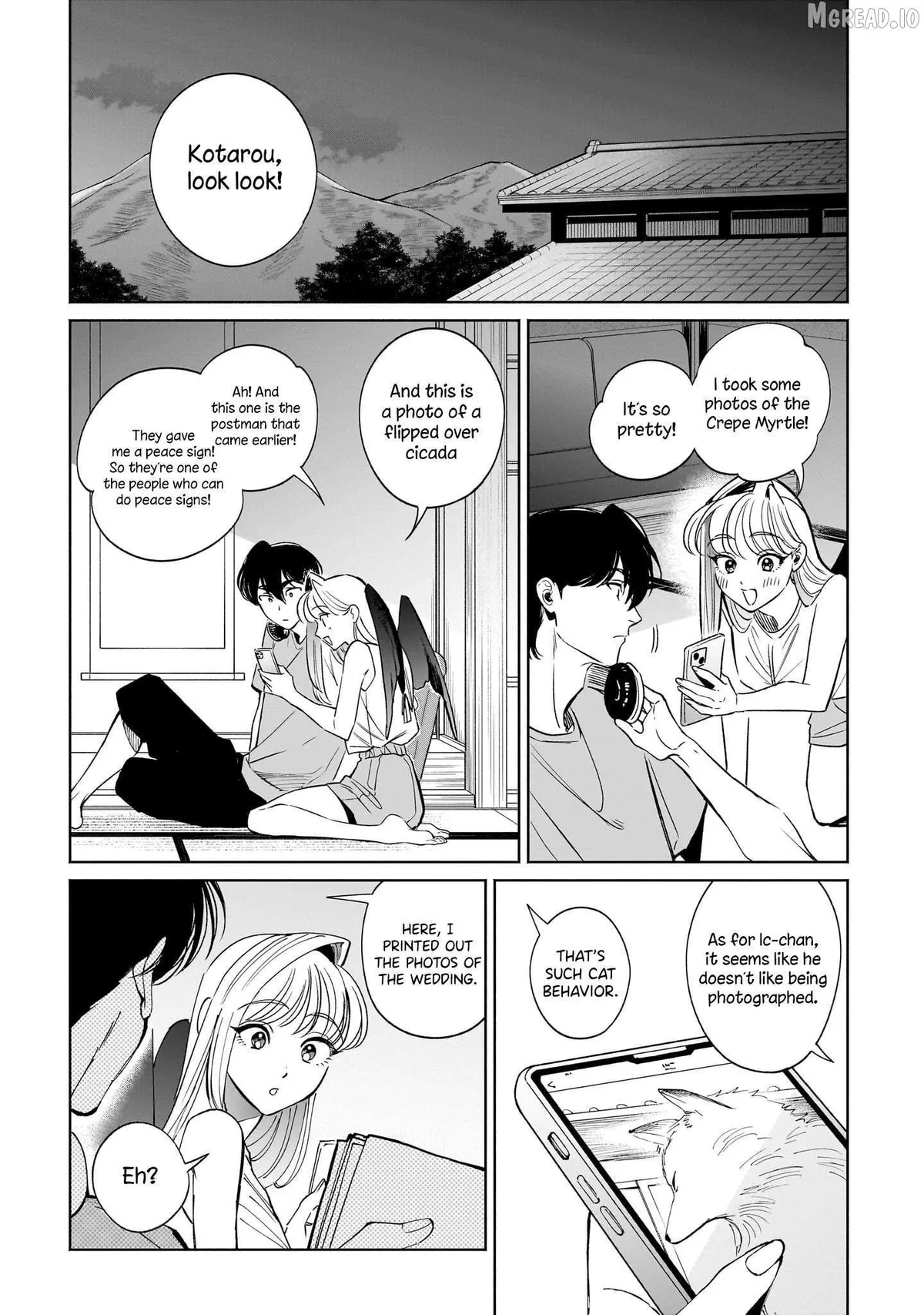 Tenkoi in Hachioji Chapter 14 page 20 - 