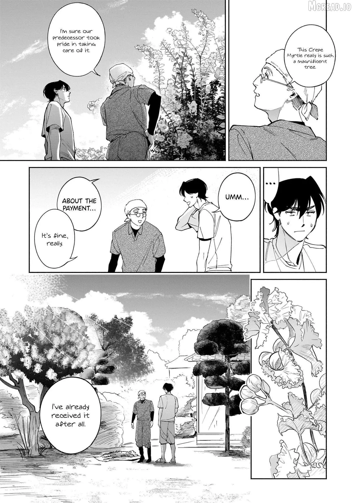 Tenkoi in Hachioji Chapter 14 page 3 - 