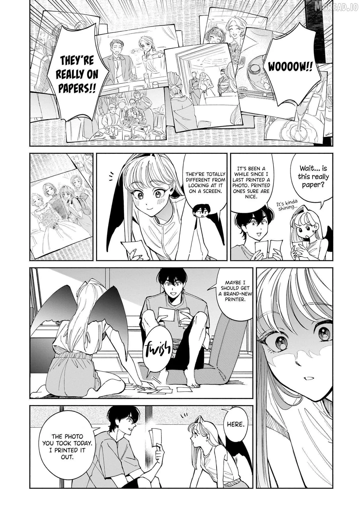 Tenkoi in Hachioji Chapter 14 page 21 - 