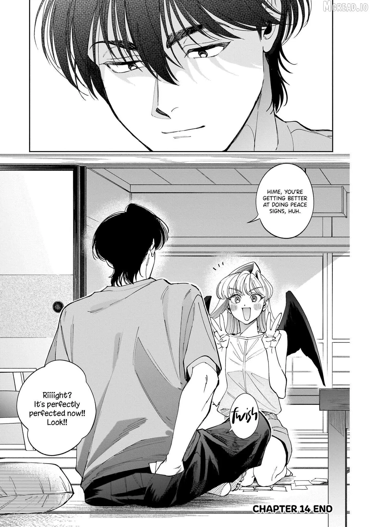 Tenkoi in Hachioji Chapter 14 page 23 - 