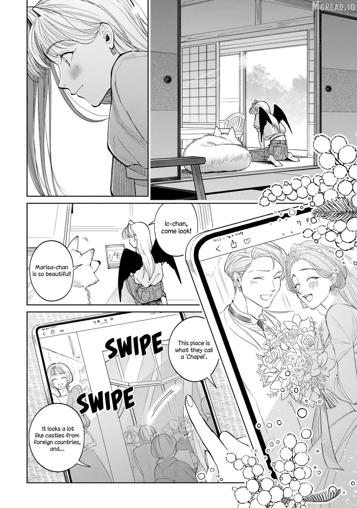 Tenkoi in Hachioji Chapter 14 page 4 - 