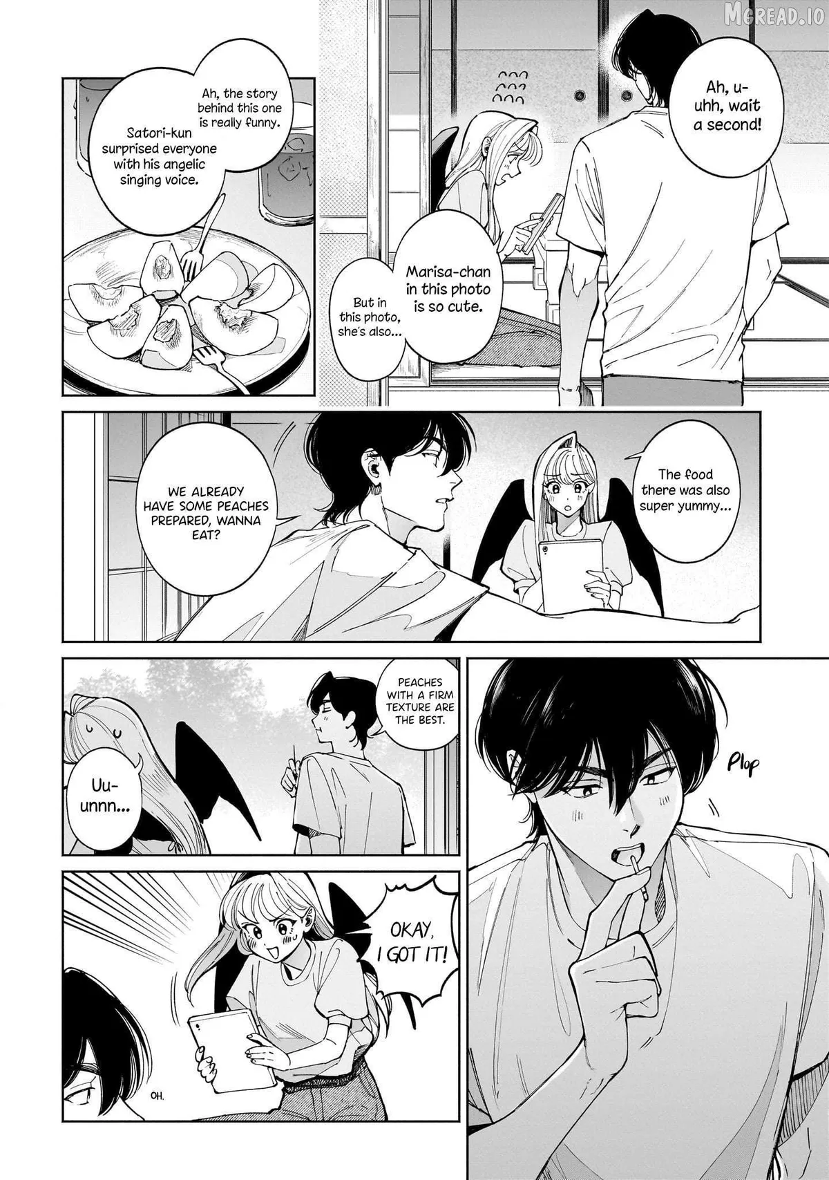 Tenkoi in Hachioji Chapter 14 page 6 - 