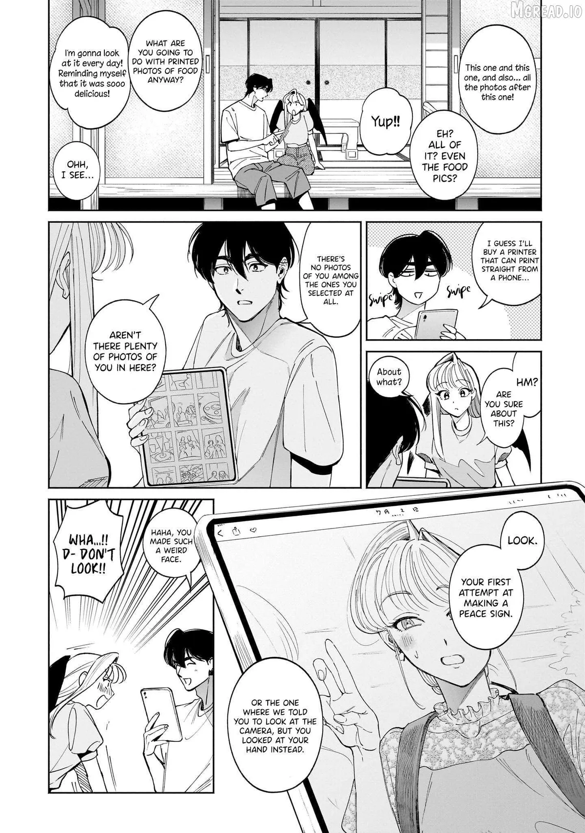 Tenkoi in Hachioji Chapter 14 page 7 - 