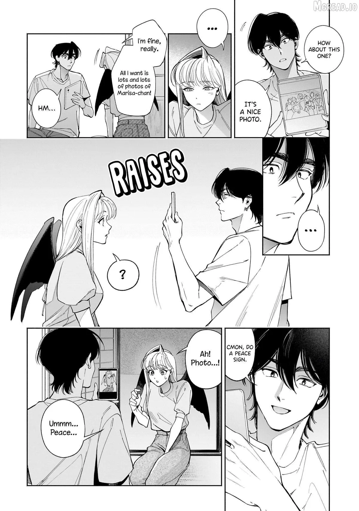 Tenkoi in Hachioji Chapter 14 page 8 - 