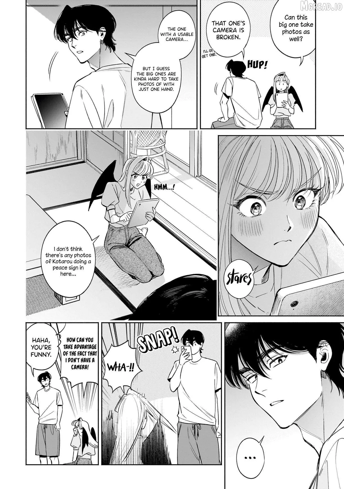 Tenkoi in Hachioji Chapter 14 page 10 - 