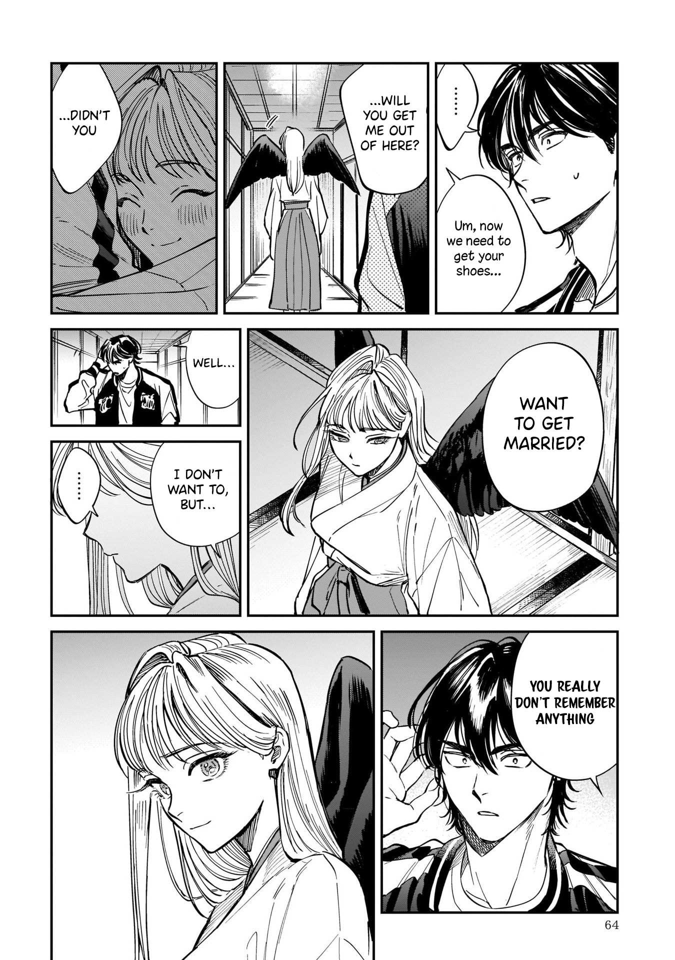 Tenkoi in Hachioji Chapter 2 page 12 - 
