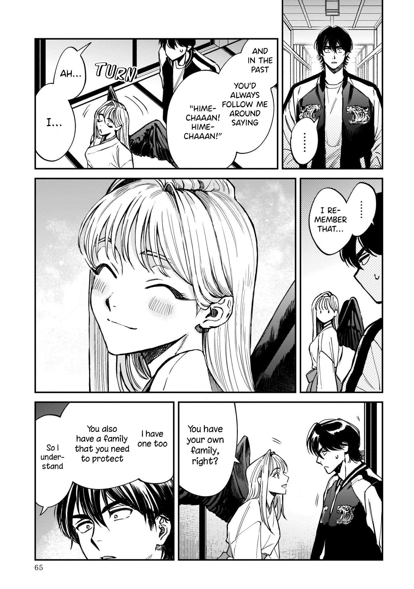 Tenkoi in Hachioji Chapter 2 page 13 - 