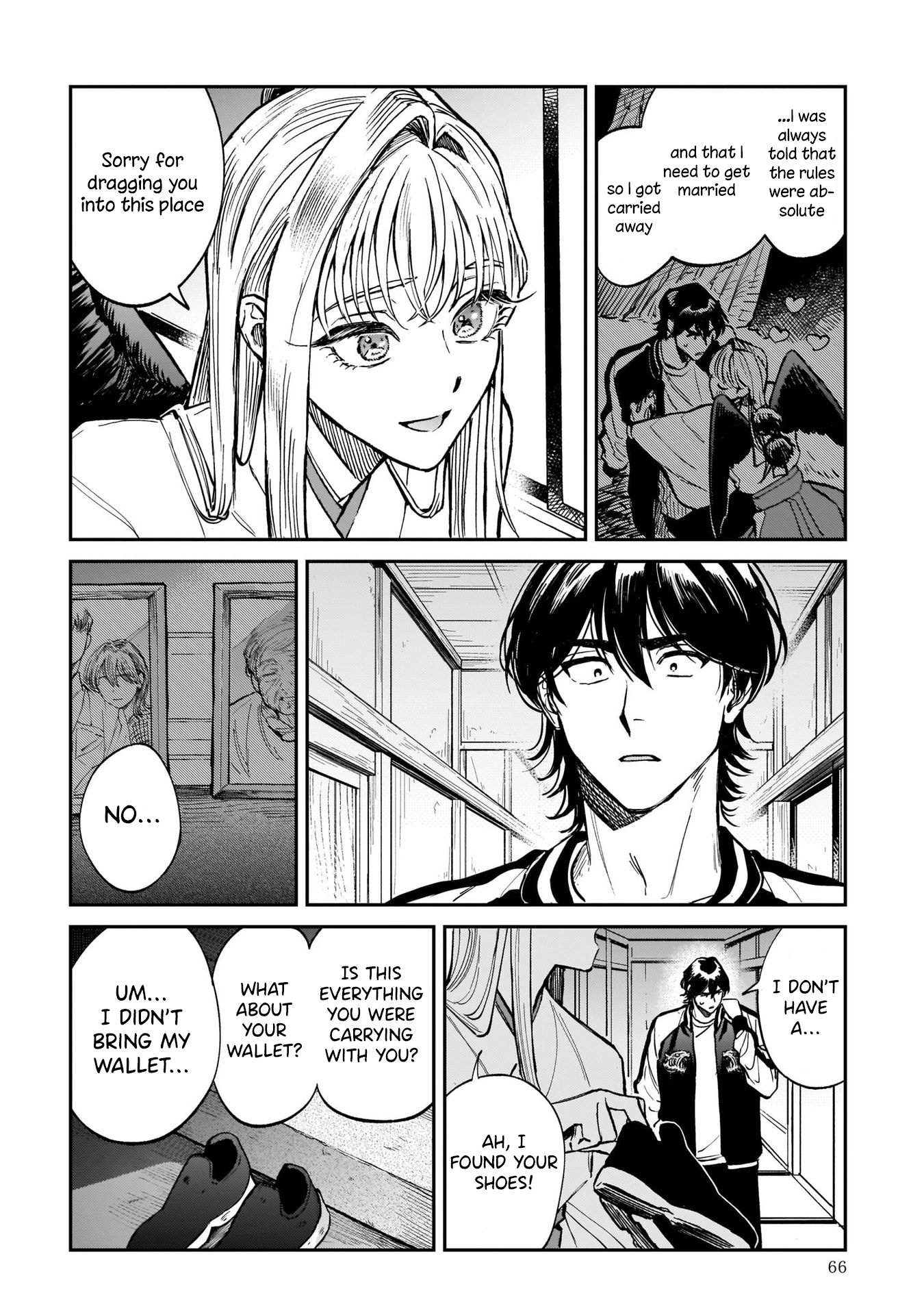 Tenkoi in Hachioji Chapter 2 page 14 - 