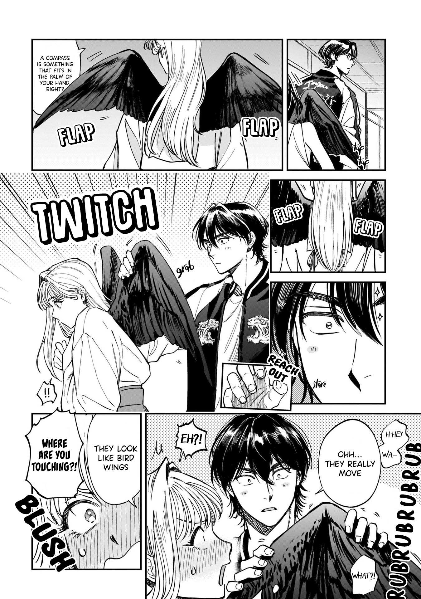 Tenkoi in Hachioji Chapter 2 page 16 - 
