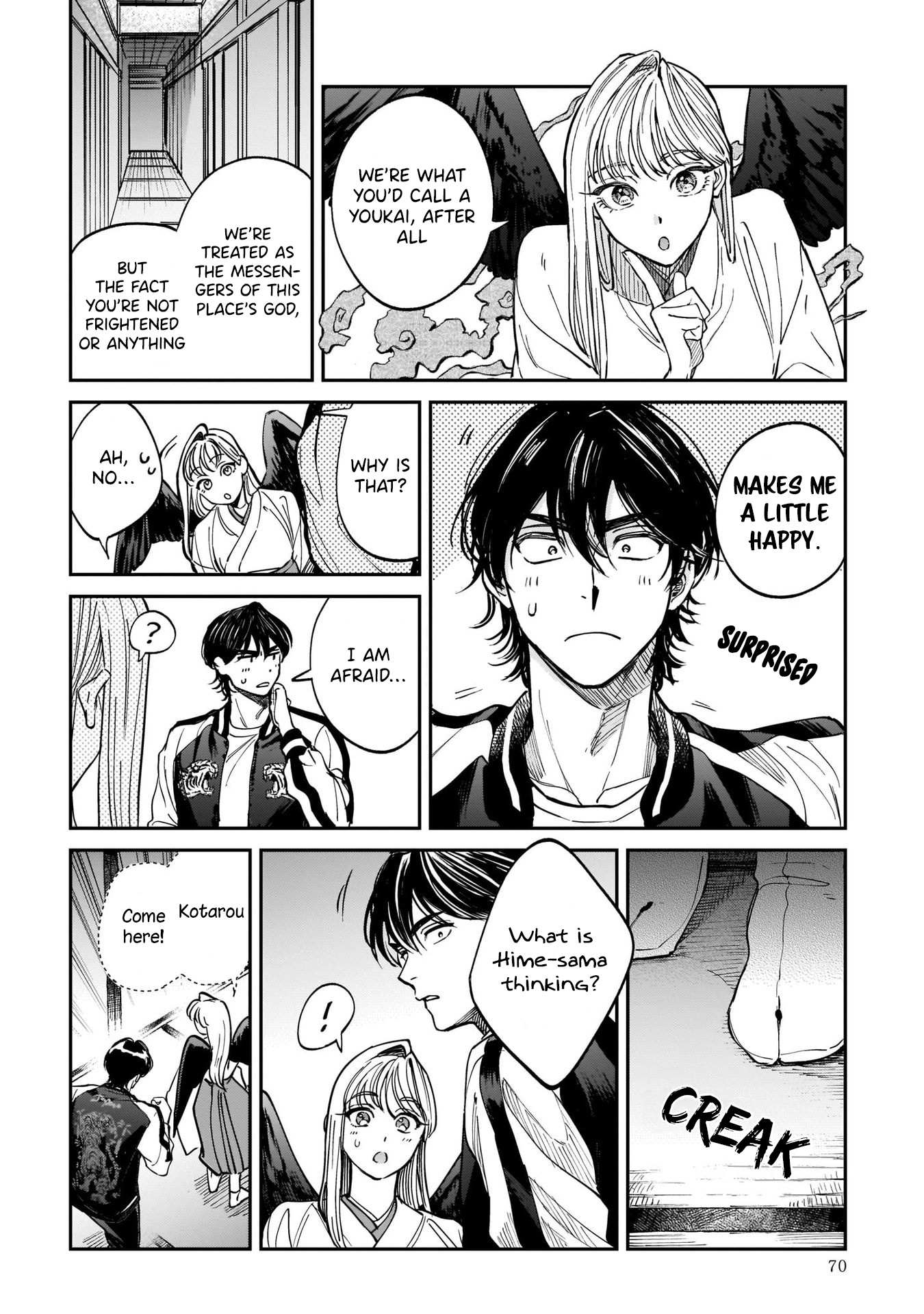 Tenkoi in Hachioji Chapter 2 page 18 - 