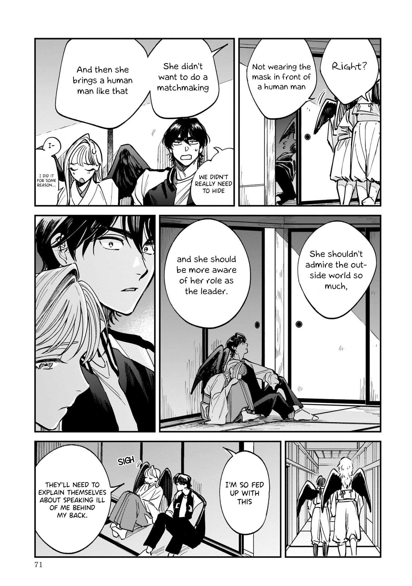 Tenkoi in Hachioji Chapter 2 page 19 - 
