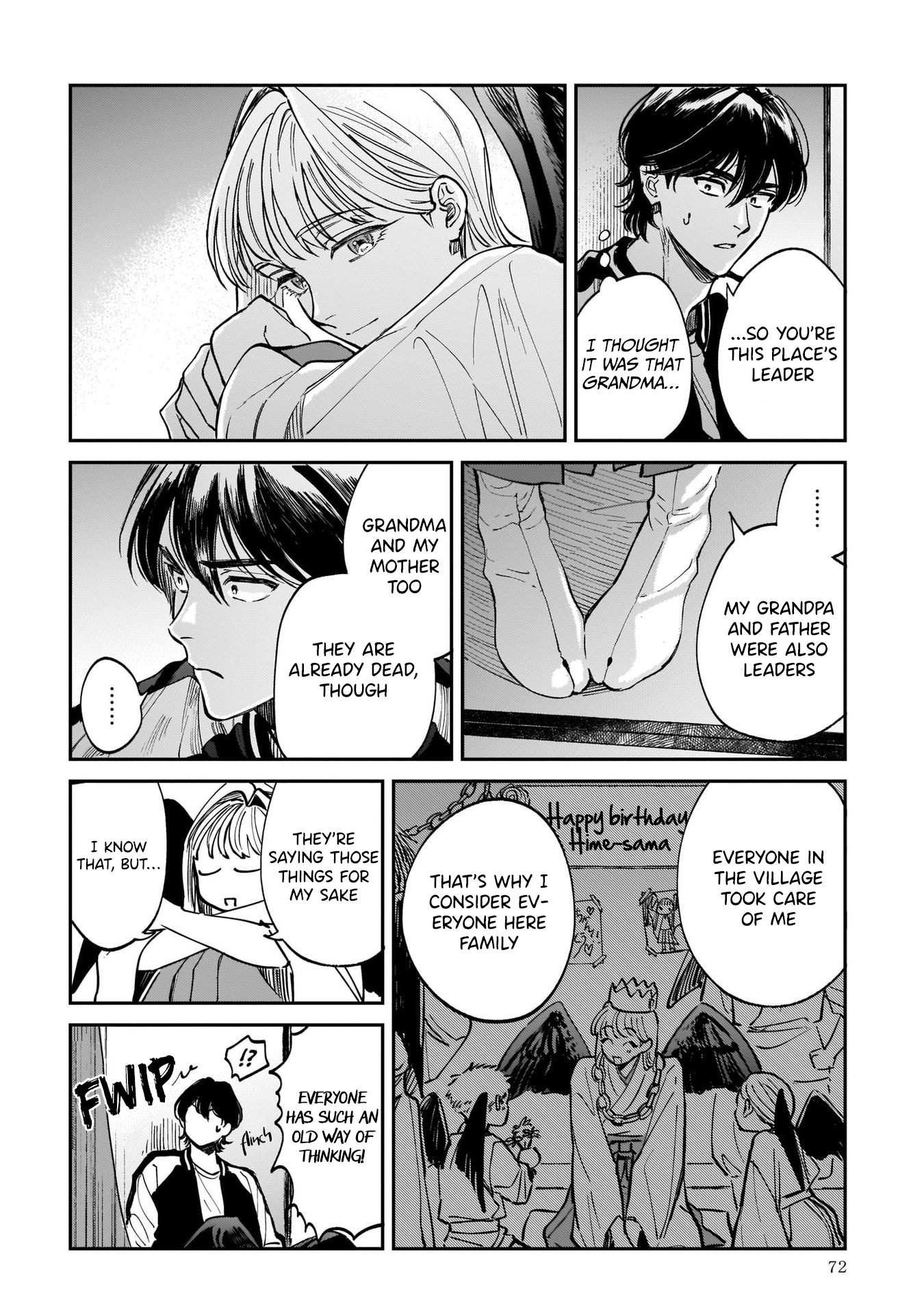Tenkoi in Hachioji Chapter 2 page 20 - 