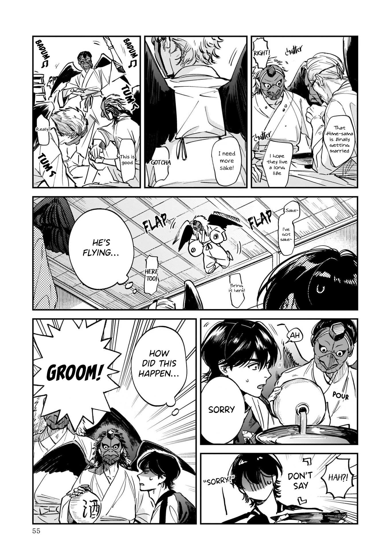 Tenkoi in Hachioji Chapter 2 page 3 - 