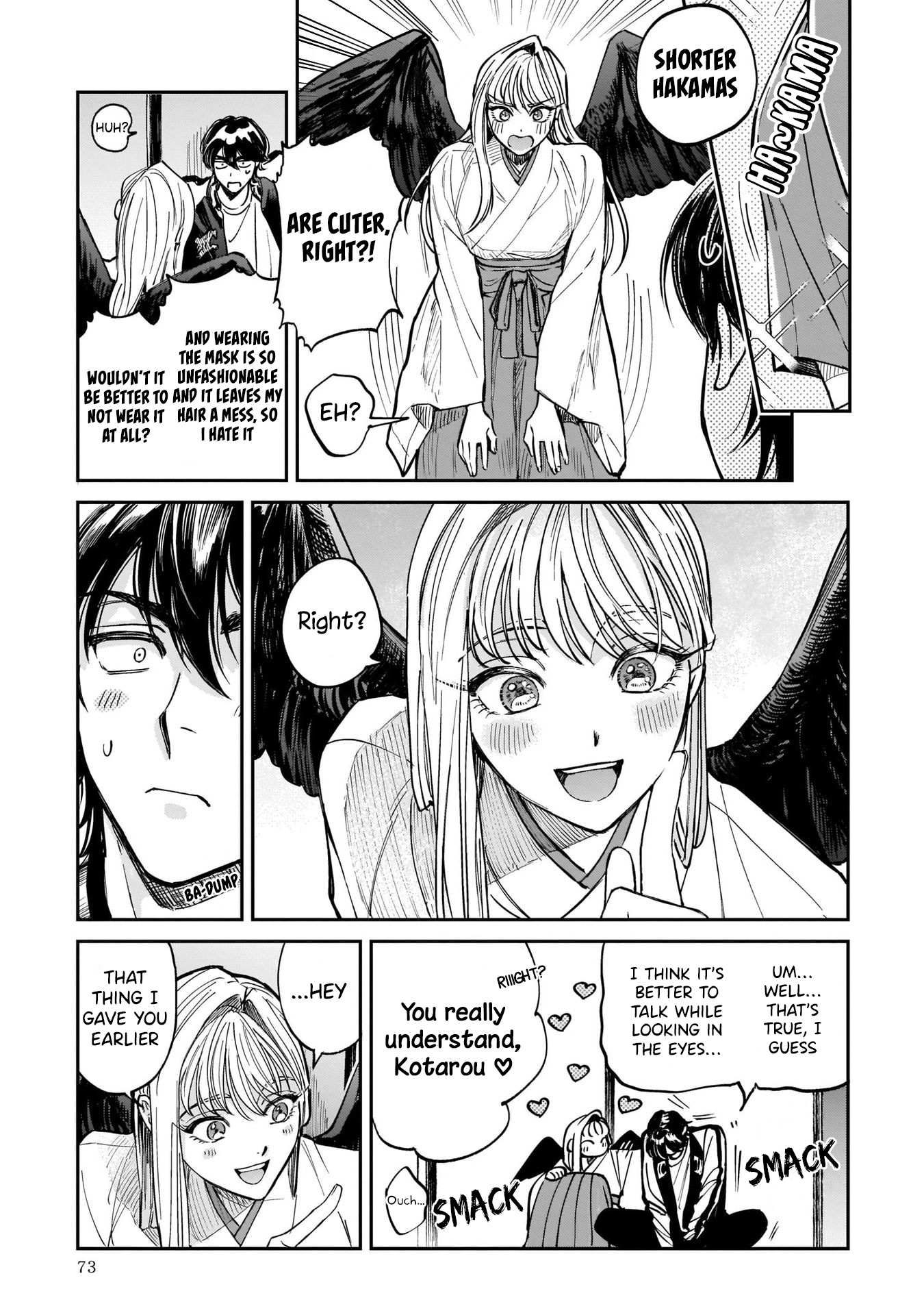 Tenkoi in Hachioji Chapter 2 page 21 - 