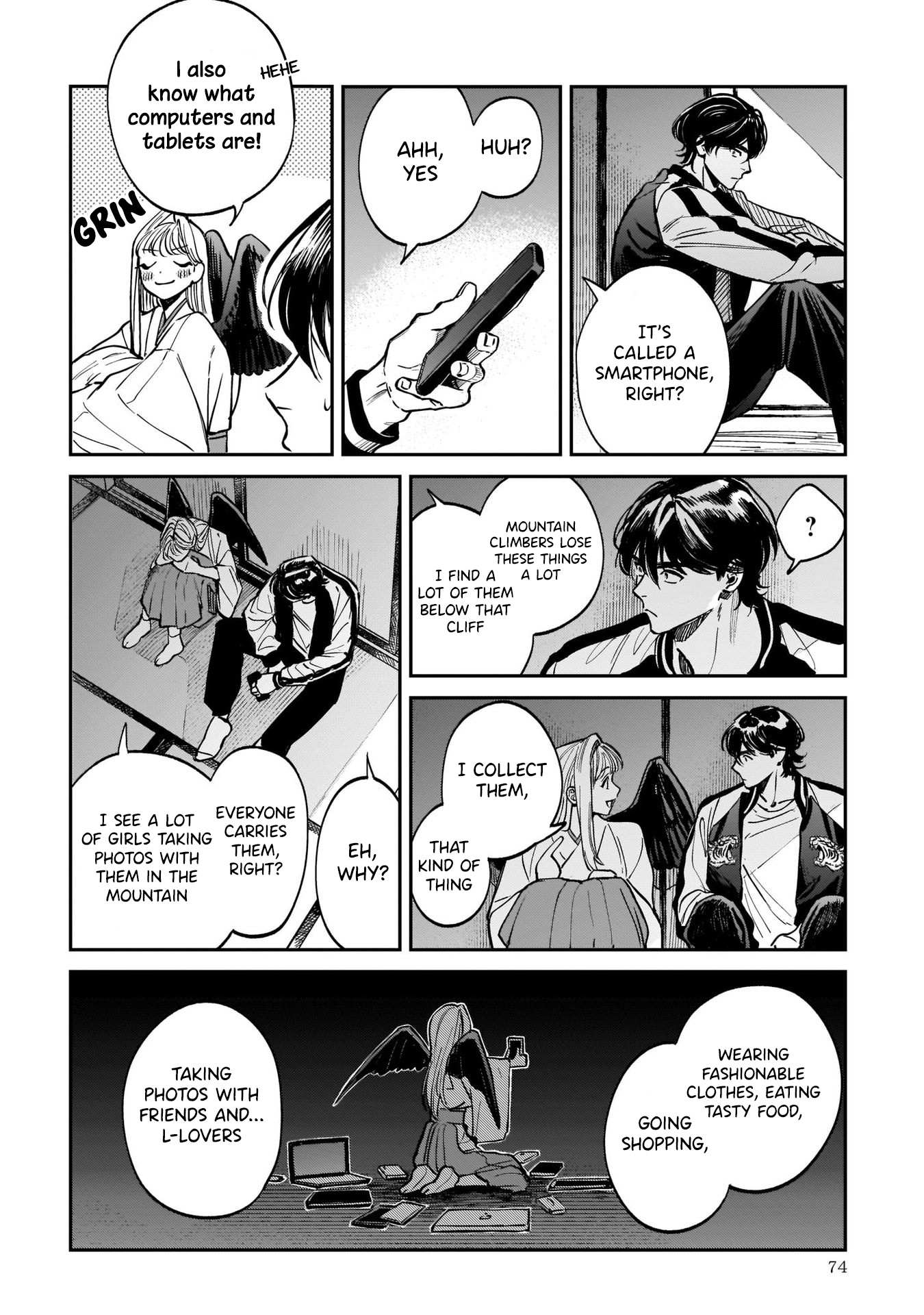 Tenkoi in Hachioji Chapter 2 page 22 - 