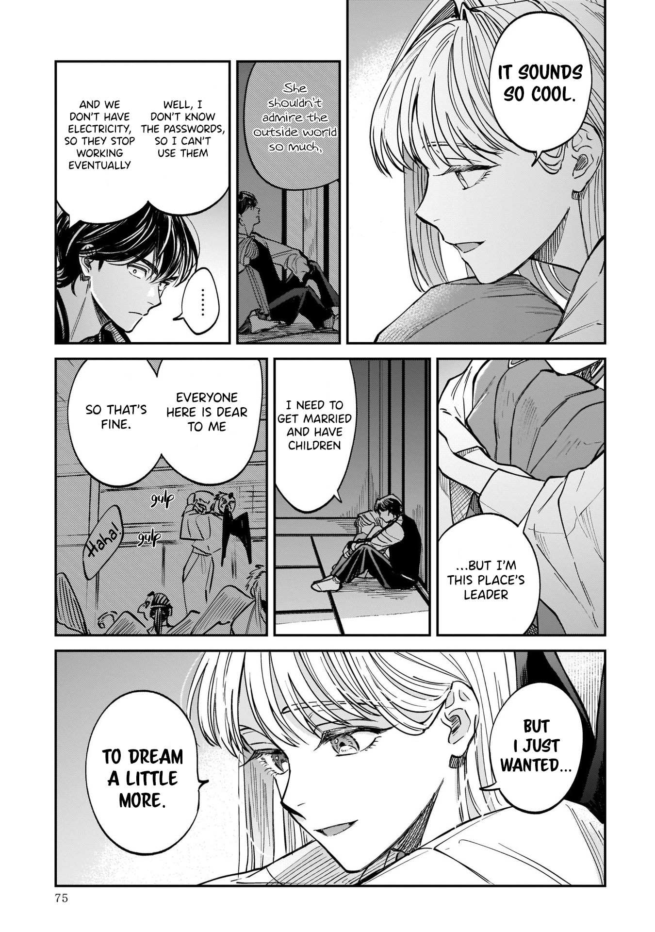 Tenkoi in Hachioji Chapter 2 page 23 - 