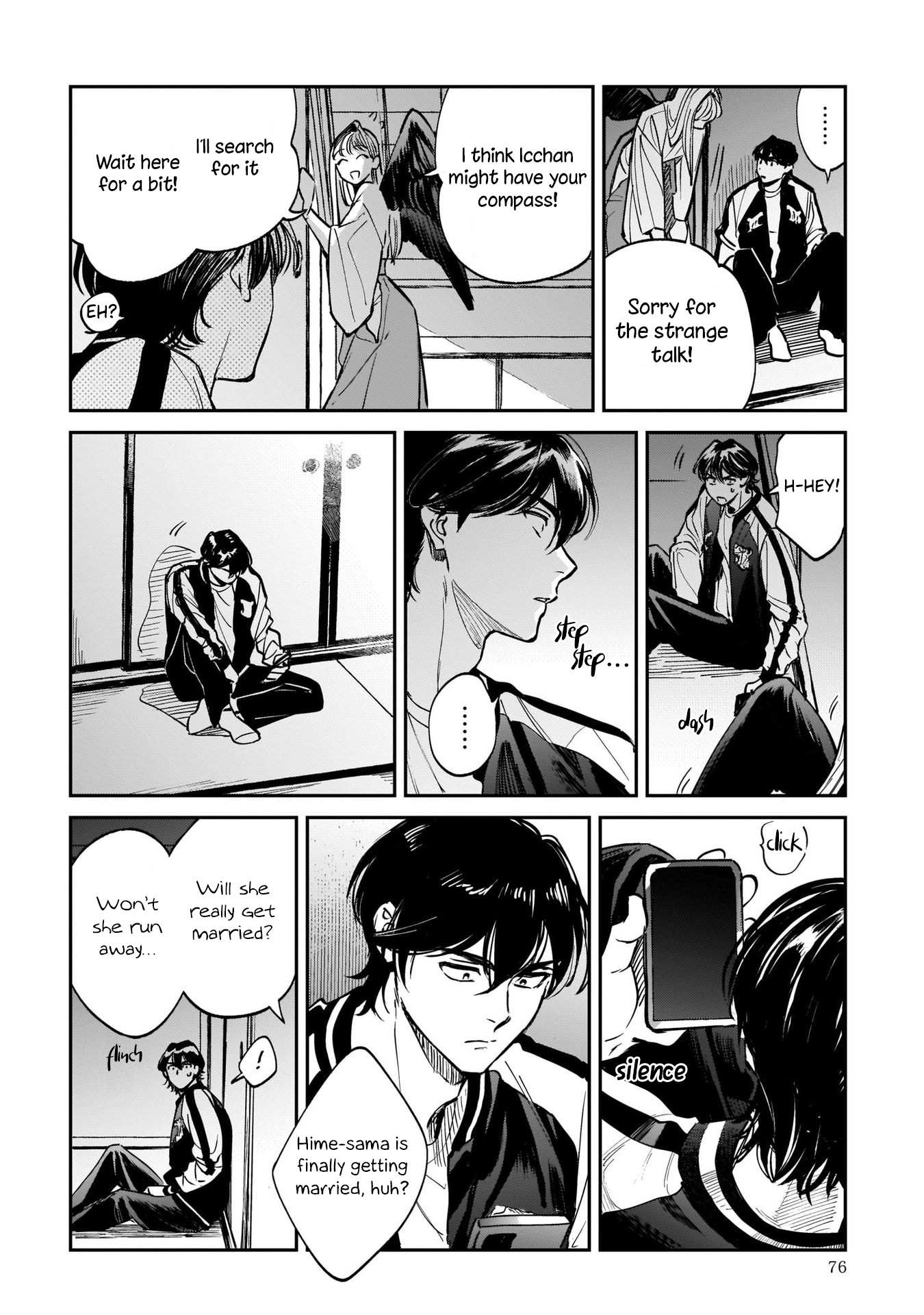 Tenkoi in Hachioji Chapter 2 page 24 - 