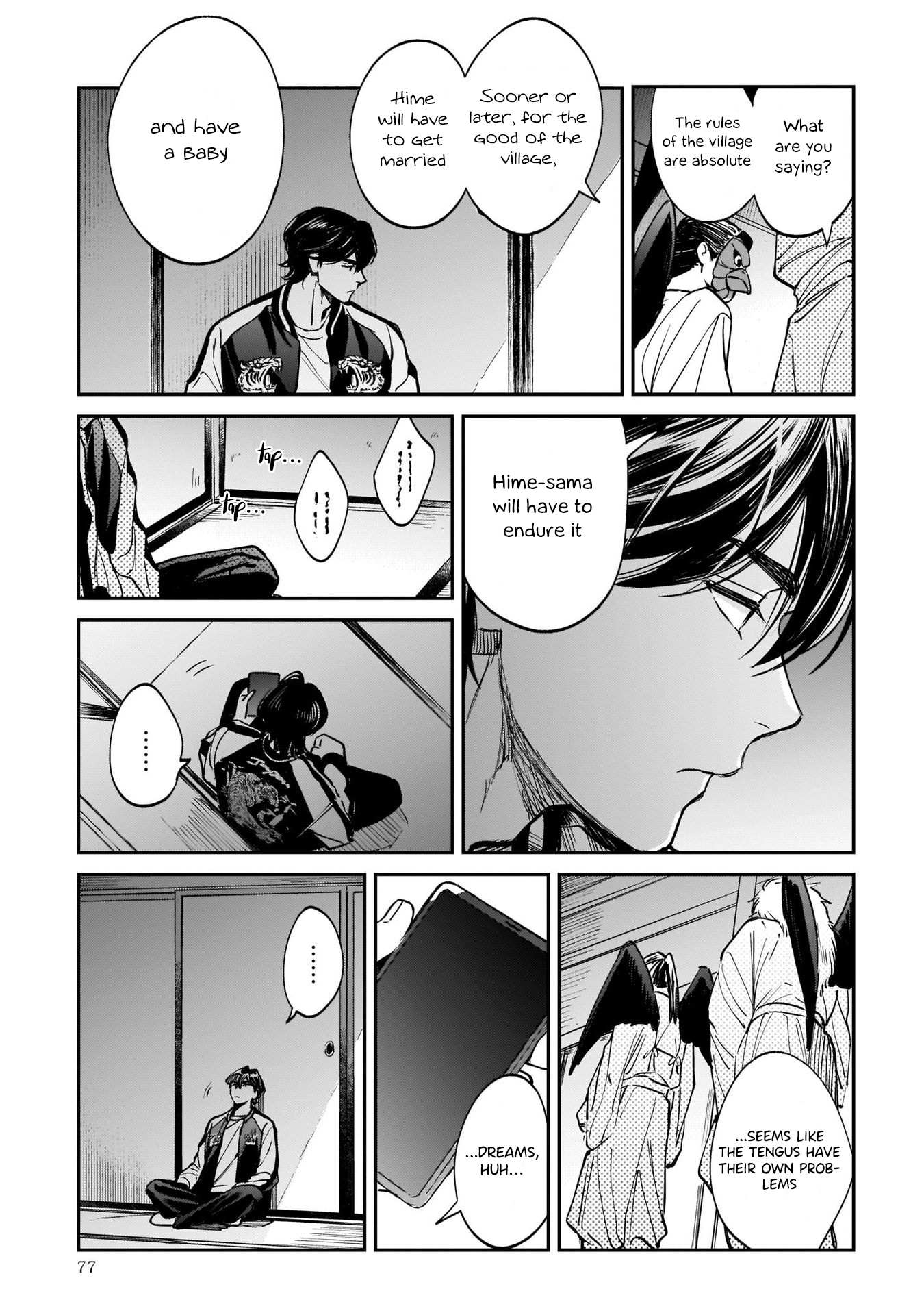 Tenkoi in Hachioji Chapter 2 page 25 - 