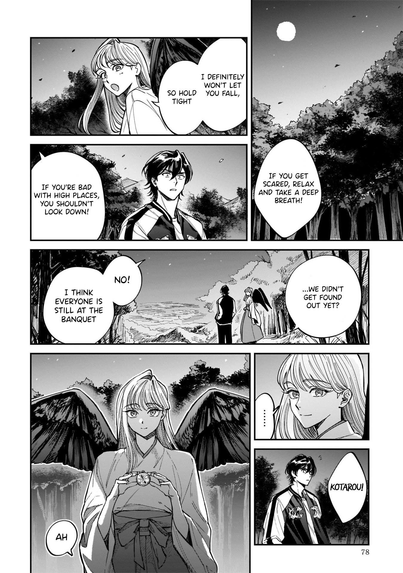 Tenkoi in Hachioji Chapter 2 page 26 - 