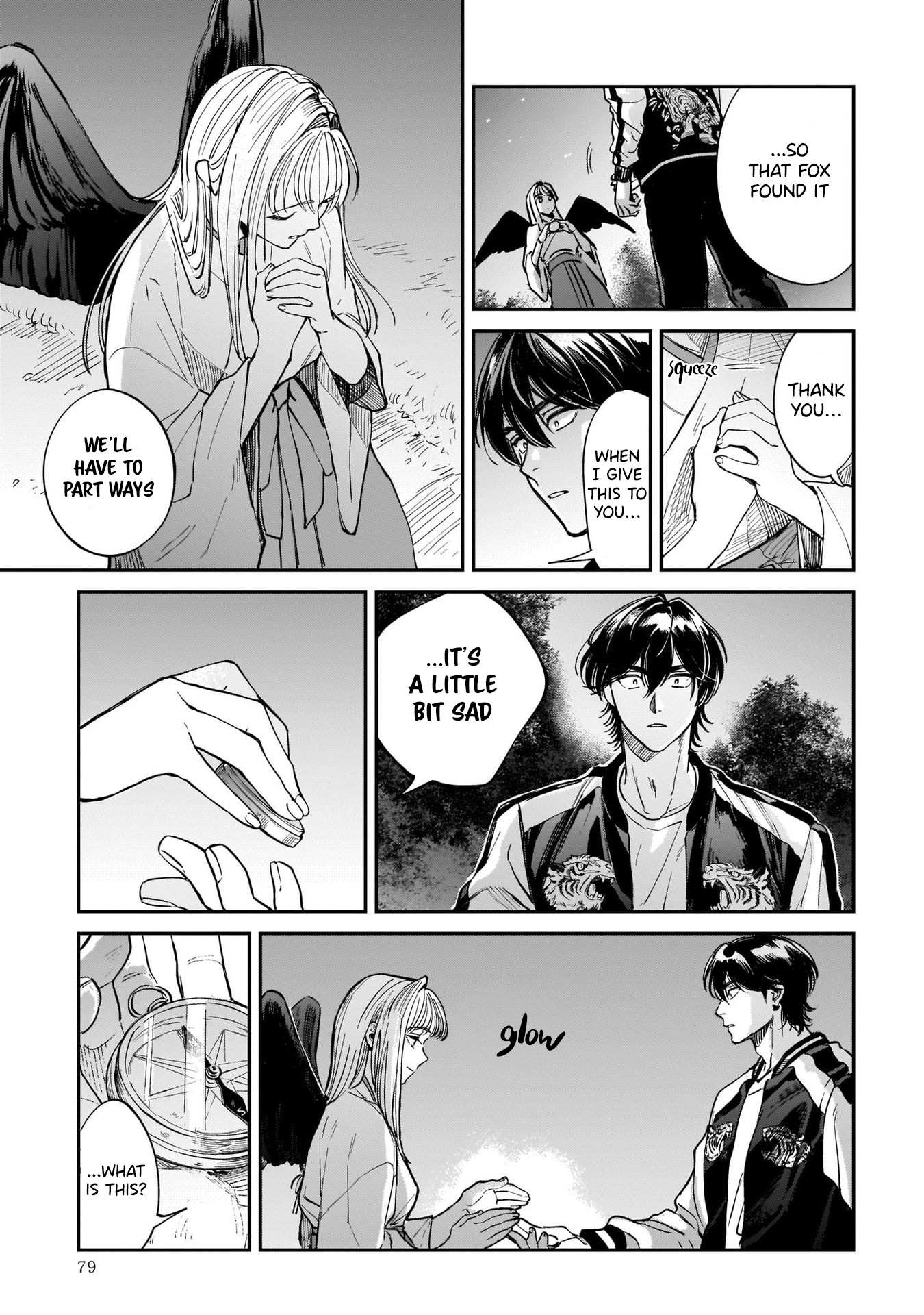 Tenkoi in Hachioji Chapter 2 page 27 - 