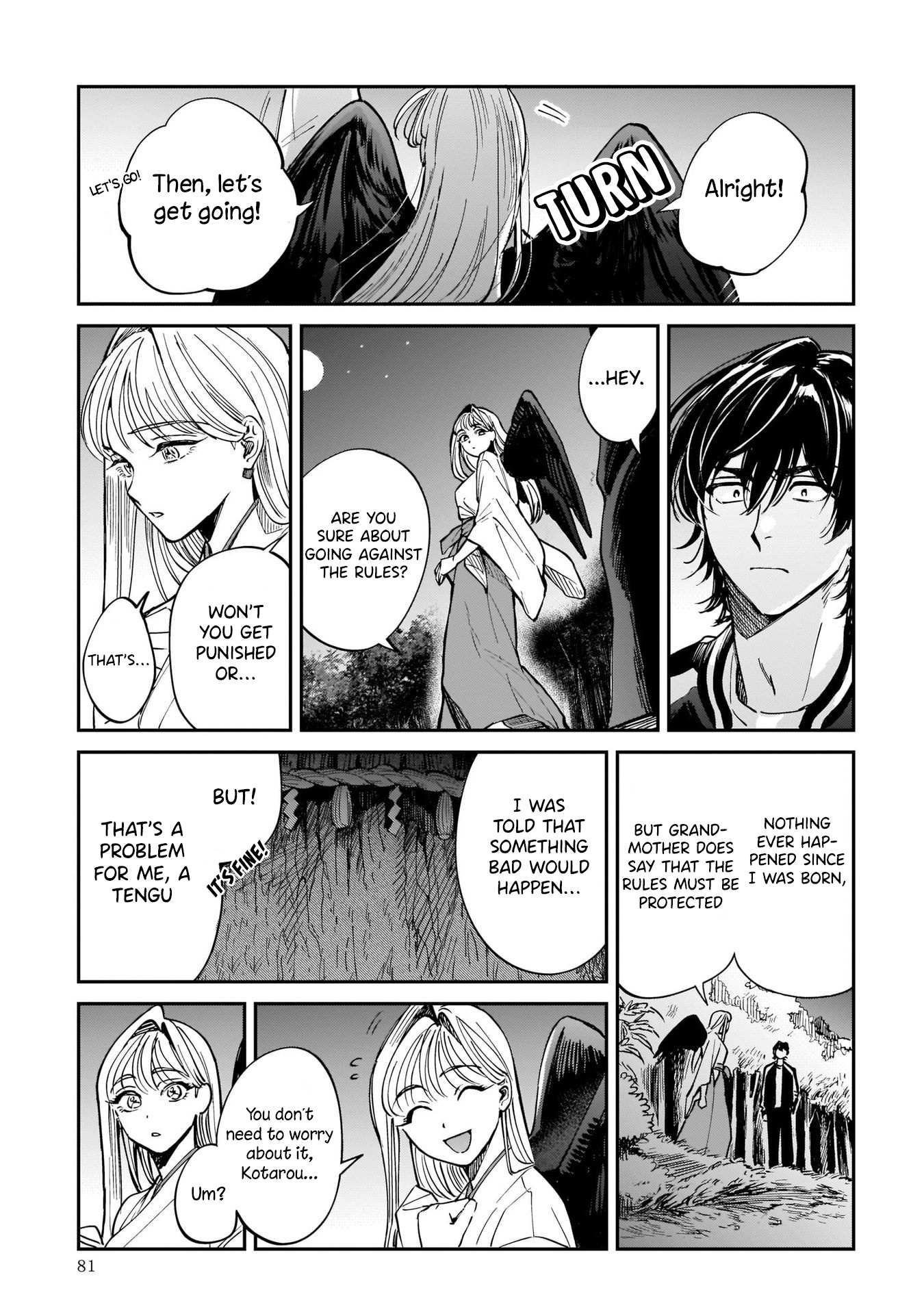 Tenkoi in Hachioji Chapter 2 page 29 - 