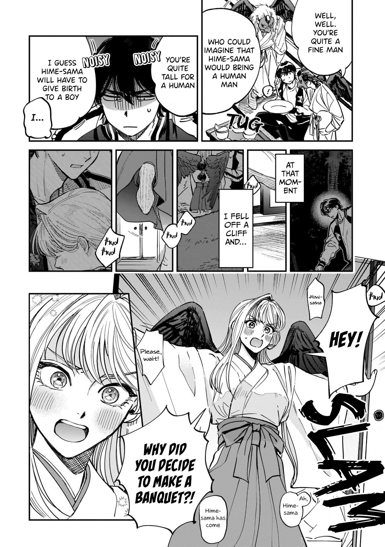 Tenkoi in Hachioji Chapter 2 page 4 - 