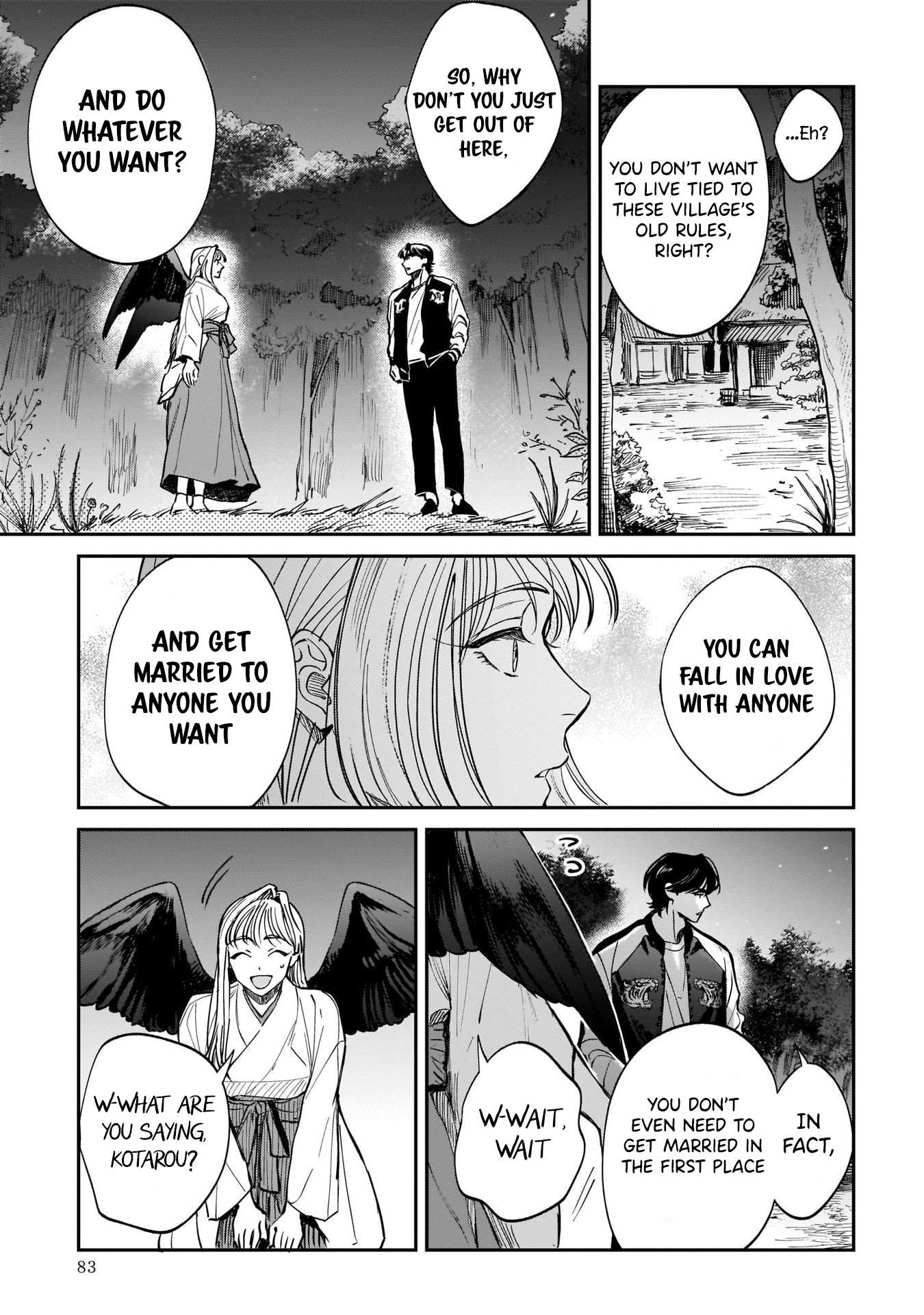 Tenkoi in Hachioji Chapter 2 page 31 - 