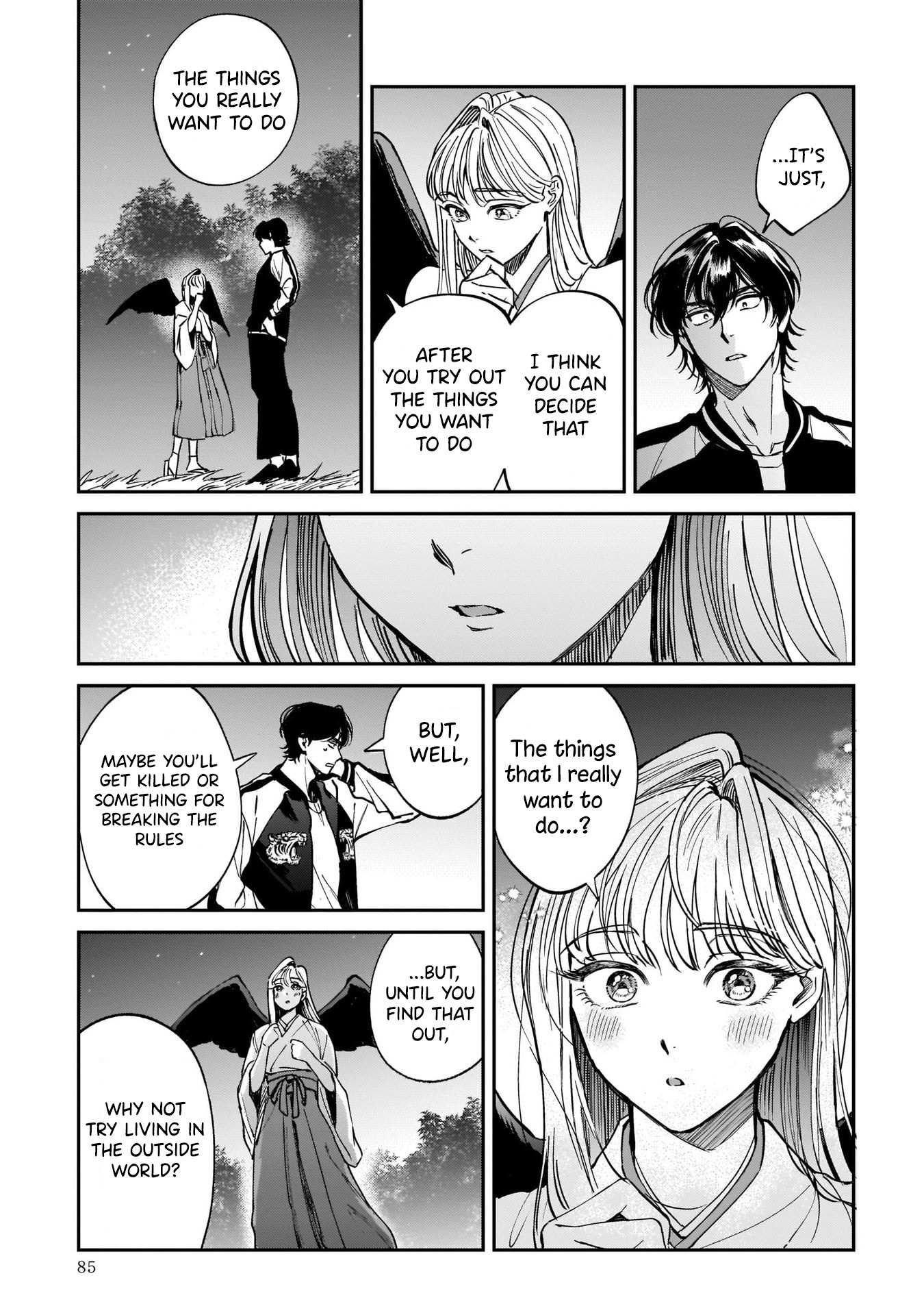 Tenkoi in Hachioji Chapter 2 page 33 - 