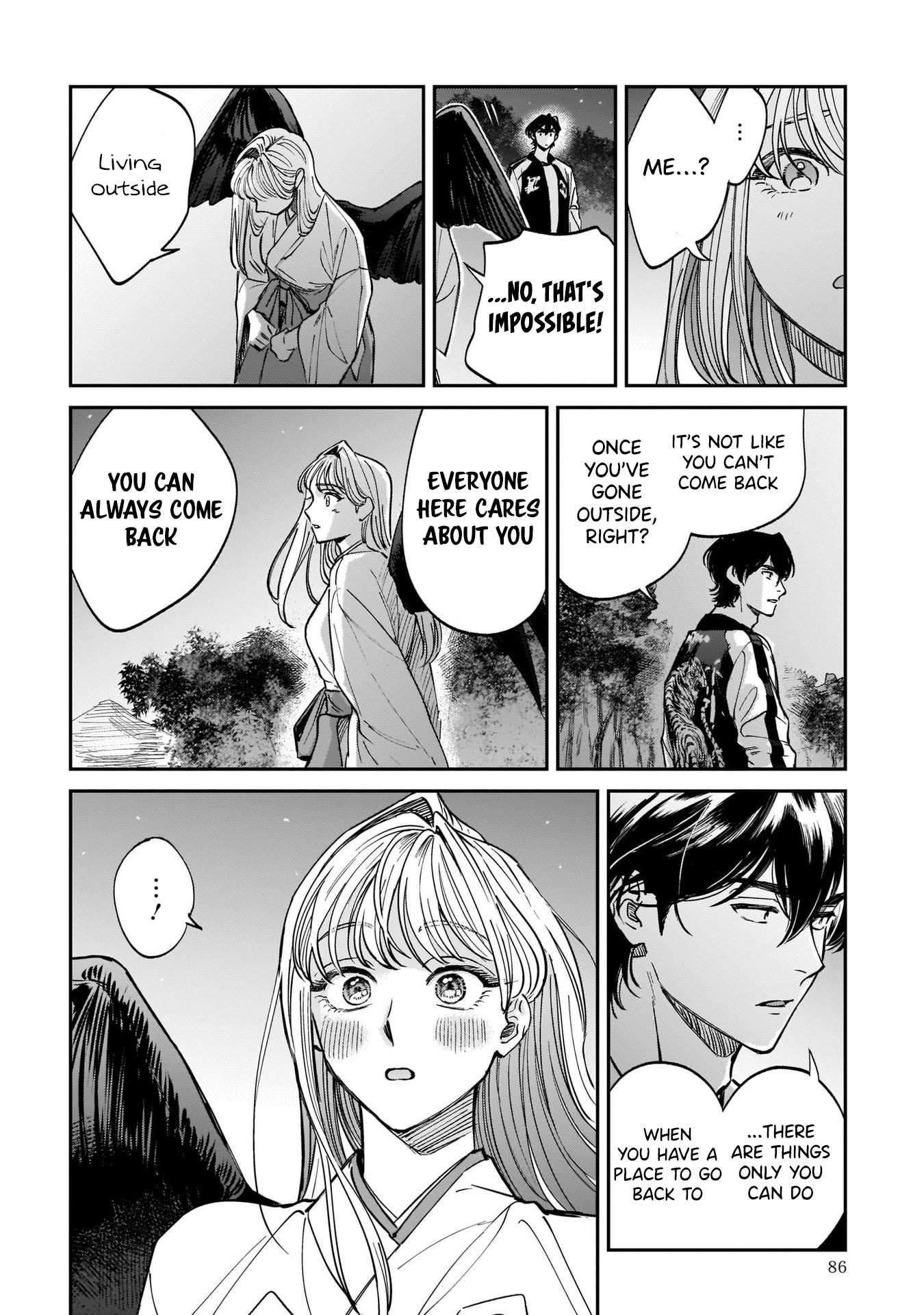 Tenkoi in Hachioji Chapter 2 page 34 - 
