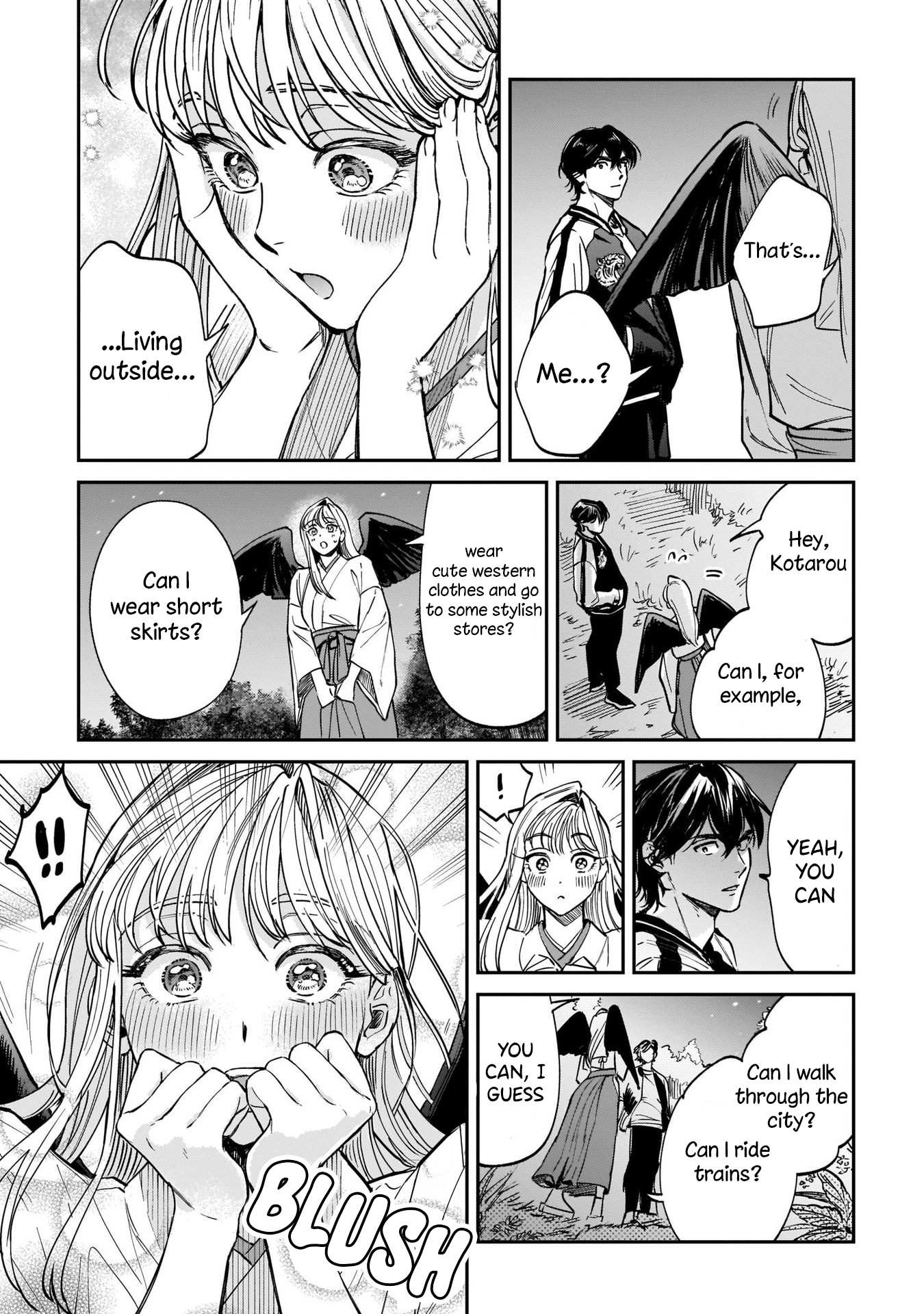 Tenkoi in Hachioji Chapter 2 page 35 - 