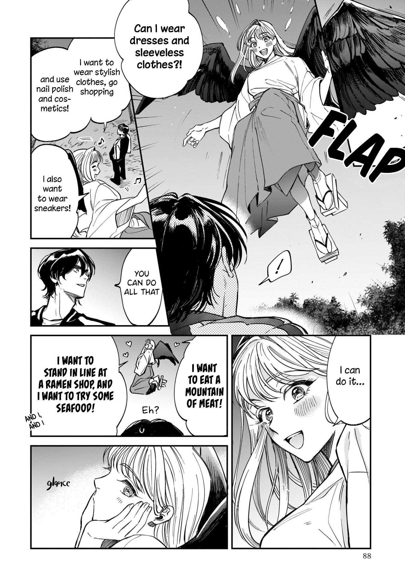 Tenkoi in Hachioji Chapter 2 page 36 - 