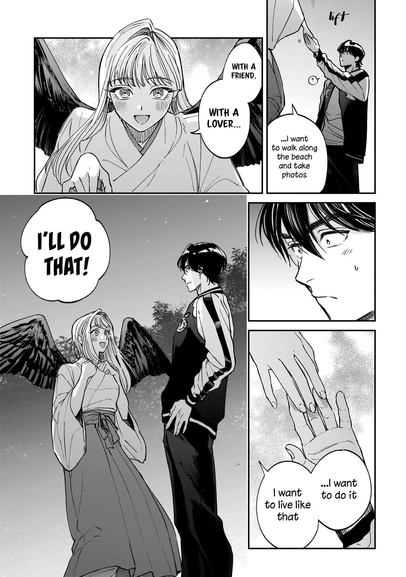 Tenkoi in Hachioji Chapter 2 page 37 - 