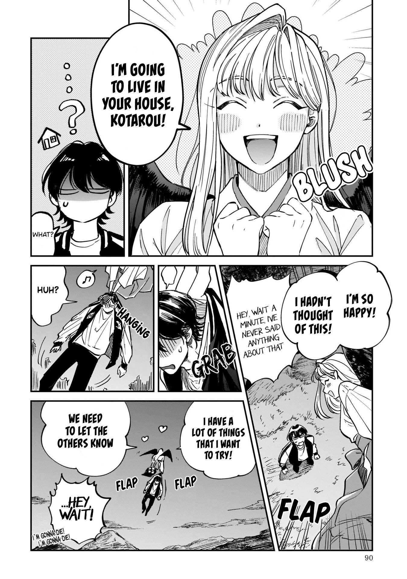 Tenkoi in Hachioji Chapter 2 page 38 - 