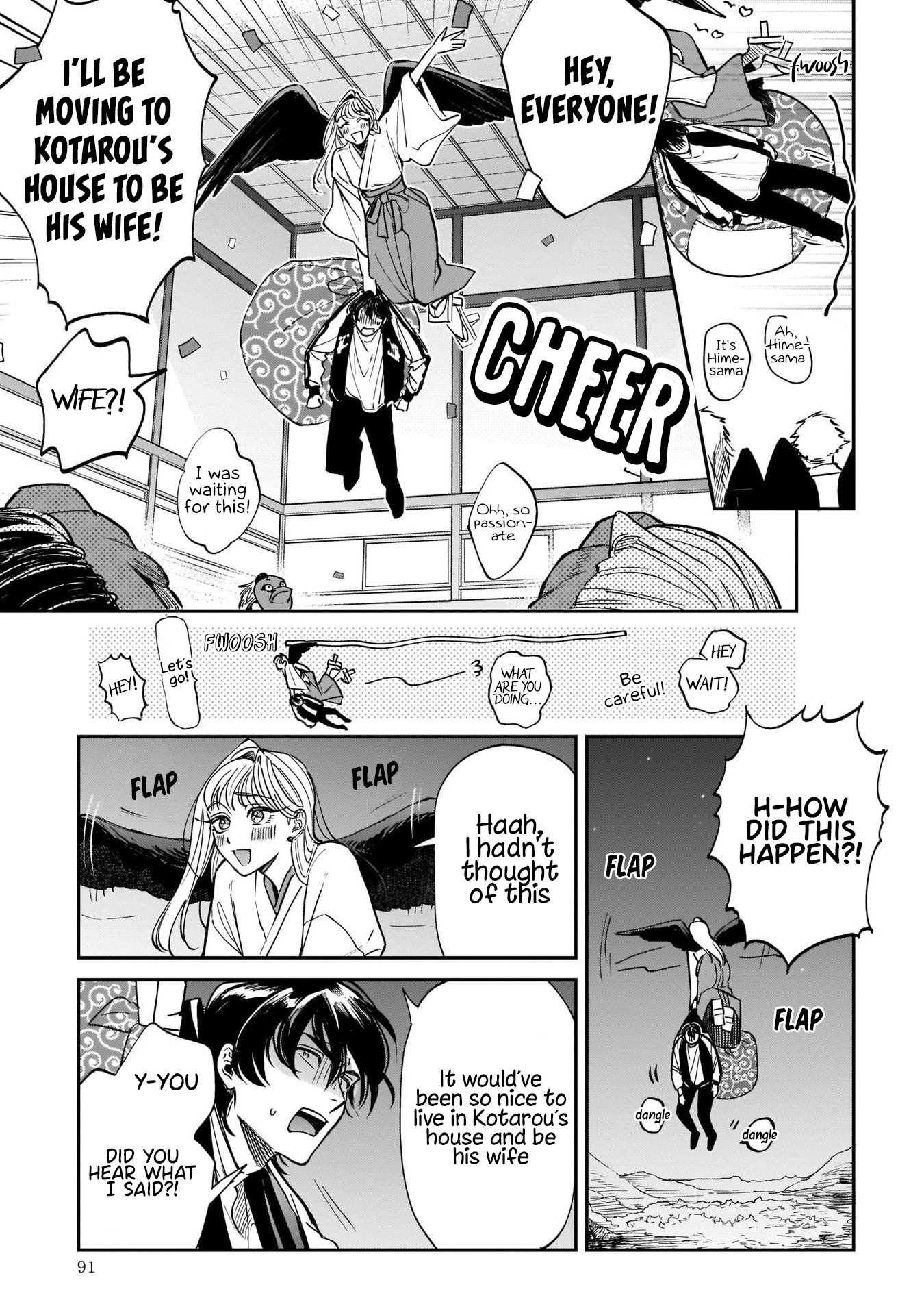 Tenkoi in Hachioji Chapter 2 page 39 - 